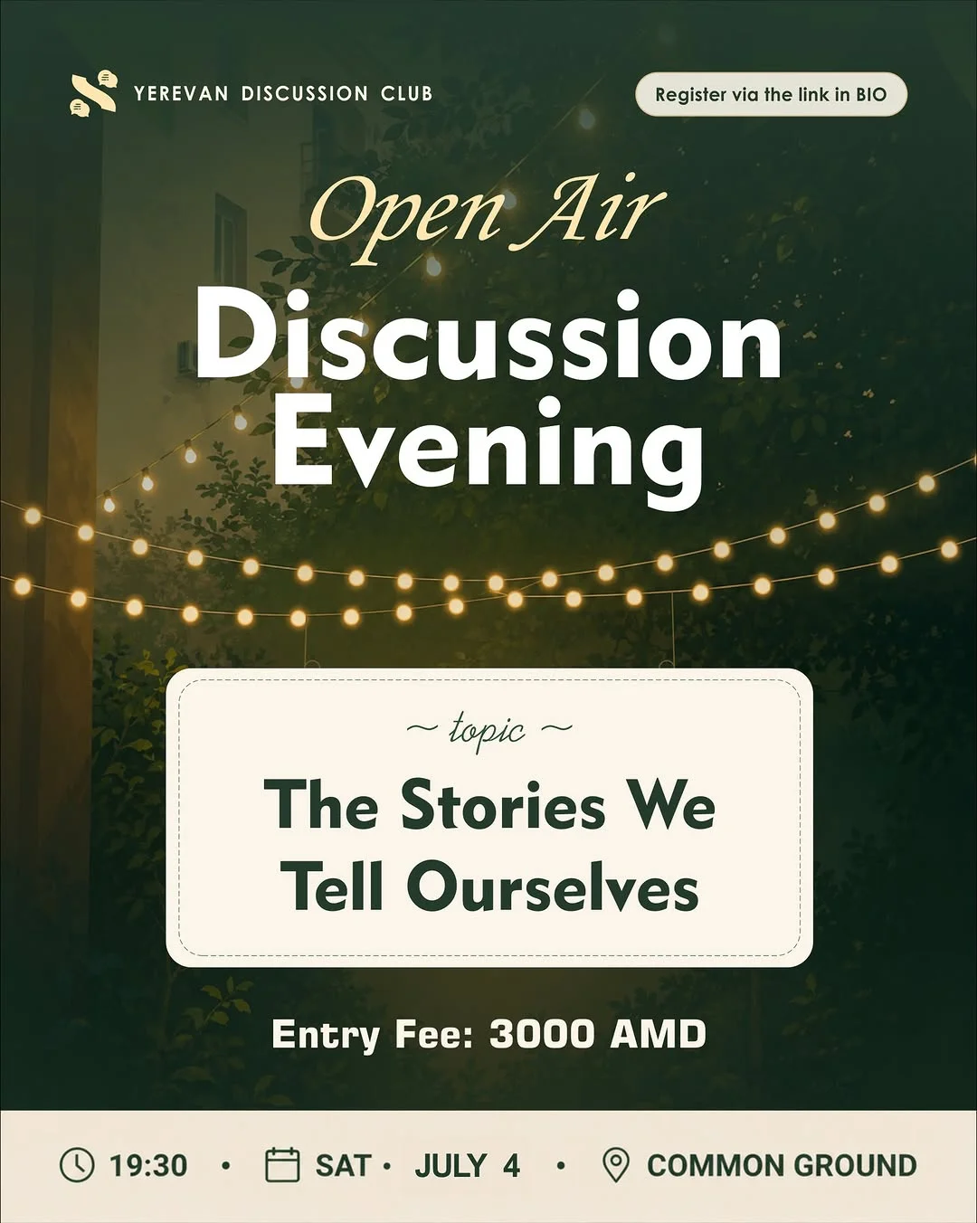 The Stories We Tell Ourselves