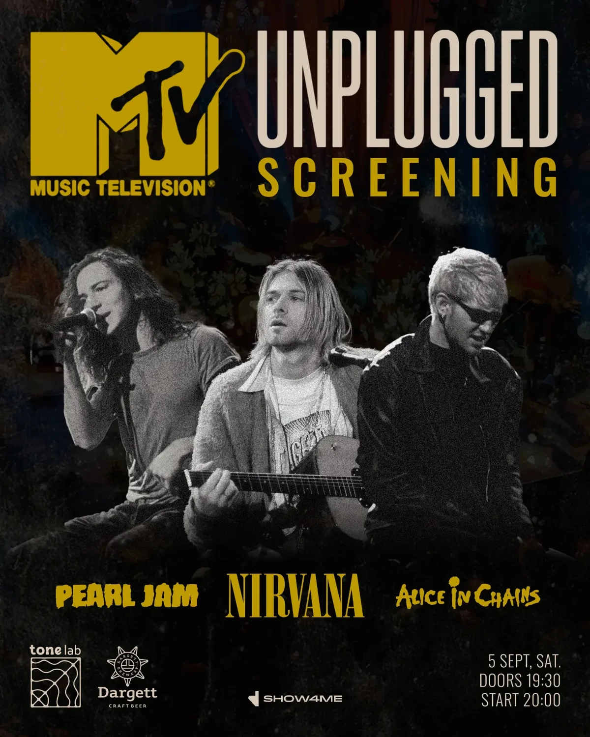 MTV Unplugged: Nirvana, Pearl Jam, Alice in Chains