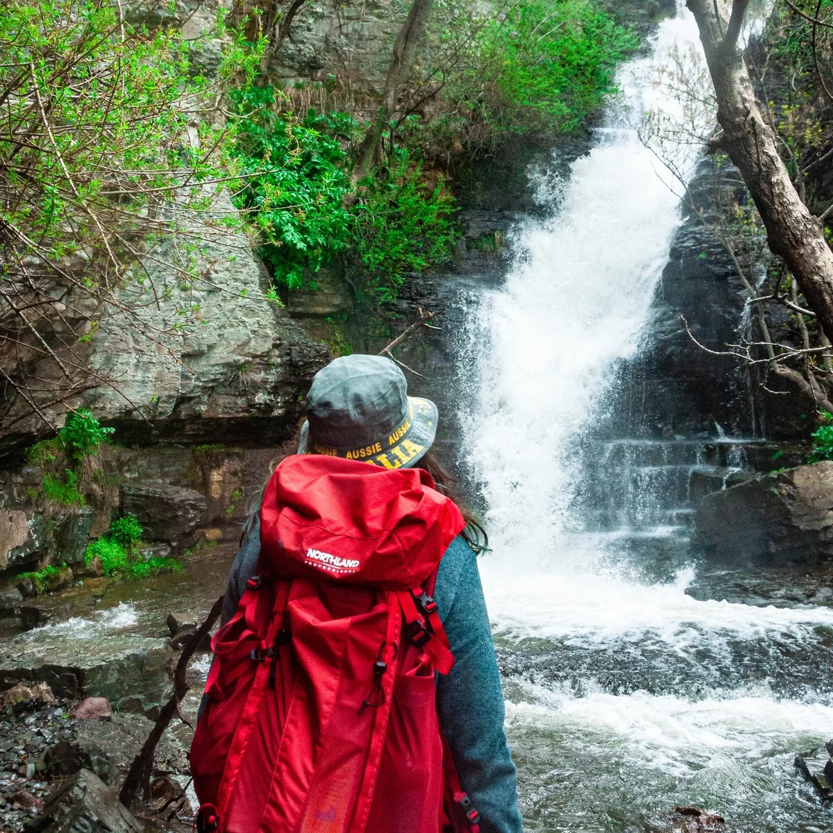 Kids Hike to Astghik and Vahagn Waterfalls