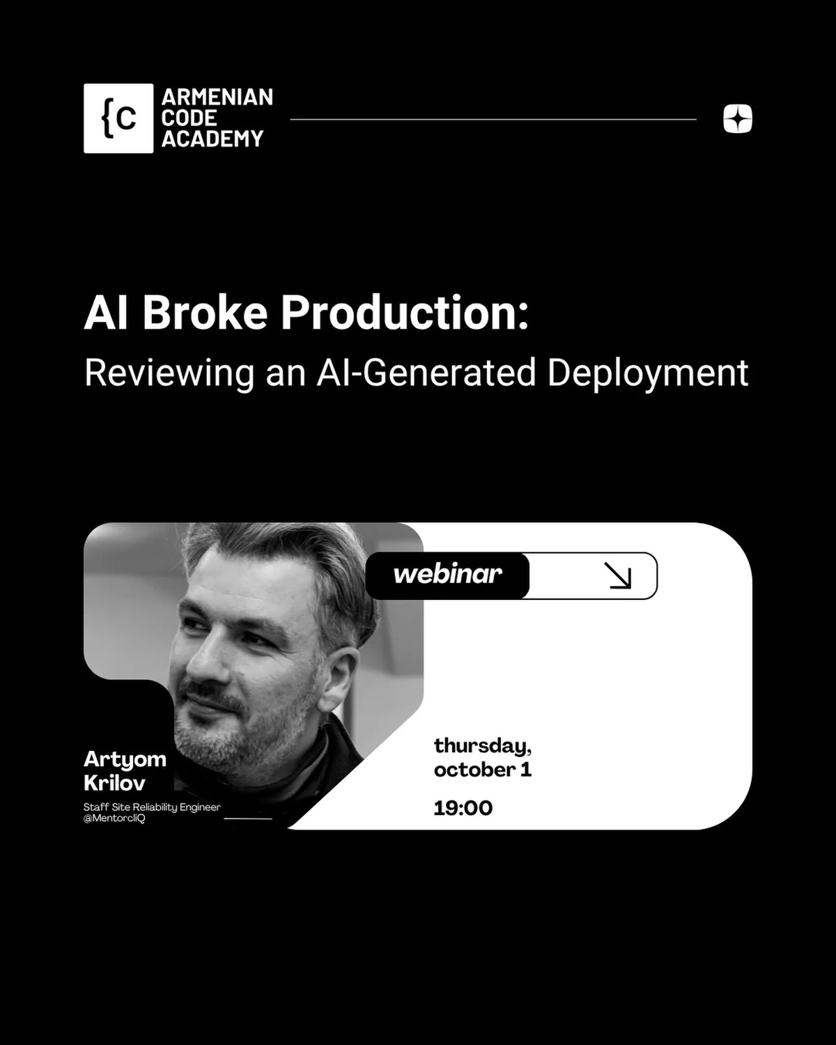 AI Broke Production: Reviewing an AI-Generated Deployment