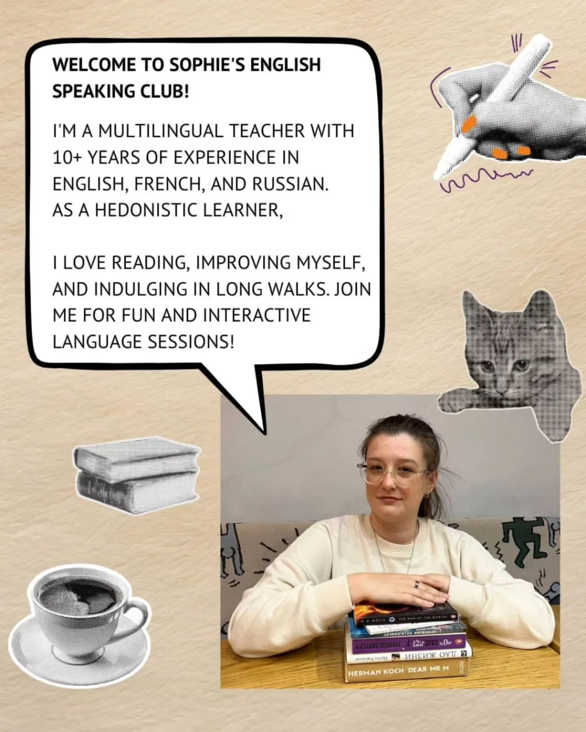 Sophie’s English Speaking Club: Чему нас зря учили в школе