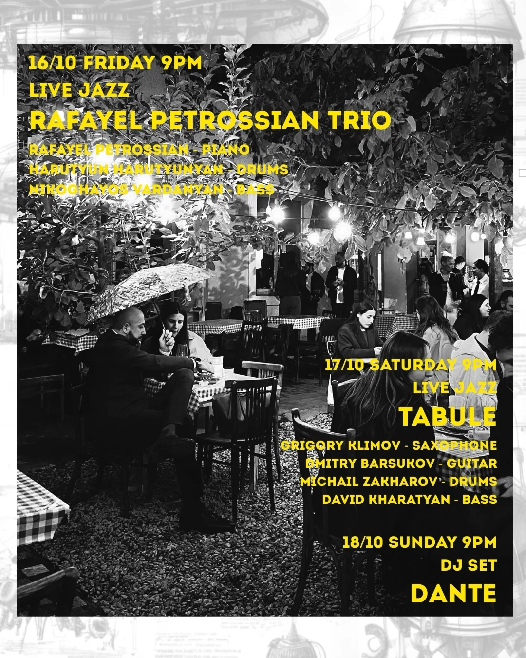 Live Jazz: Tabule