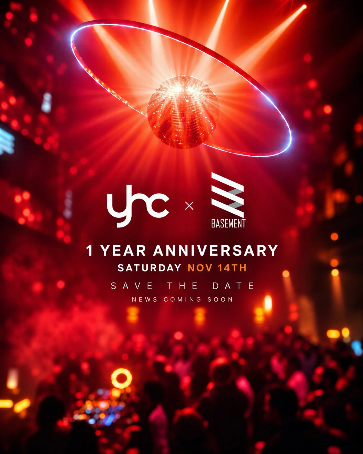 1 Year Anniversary
