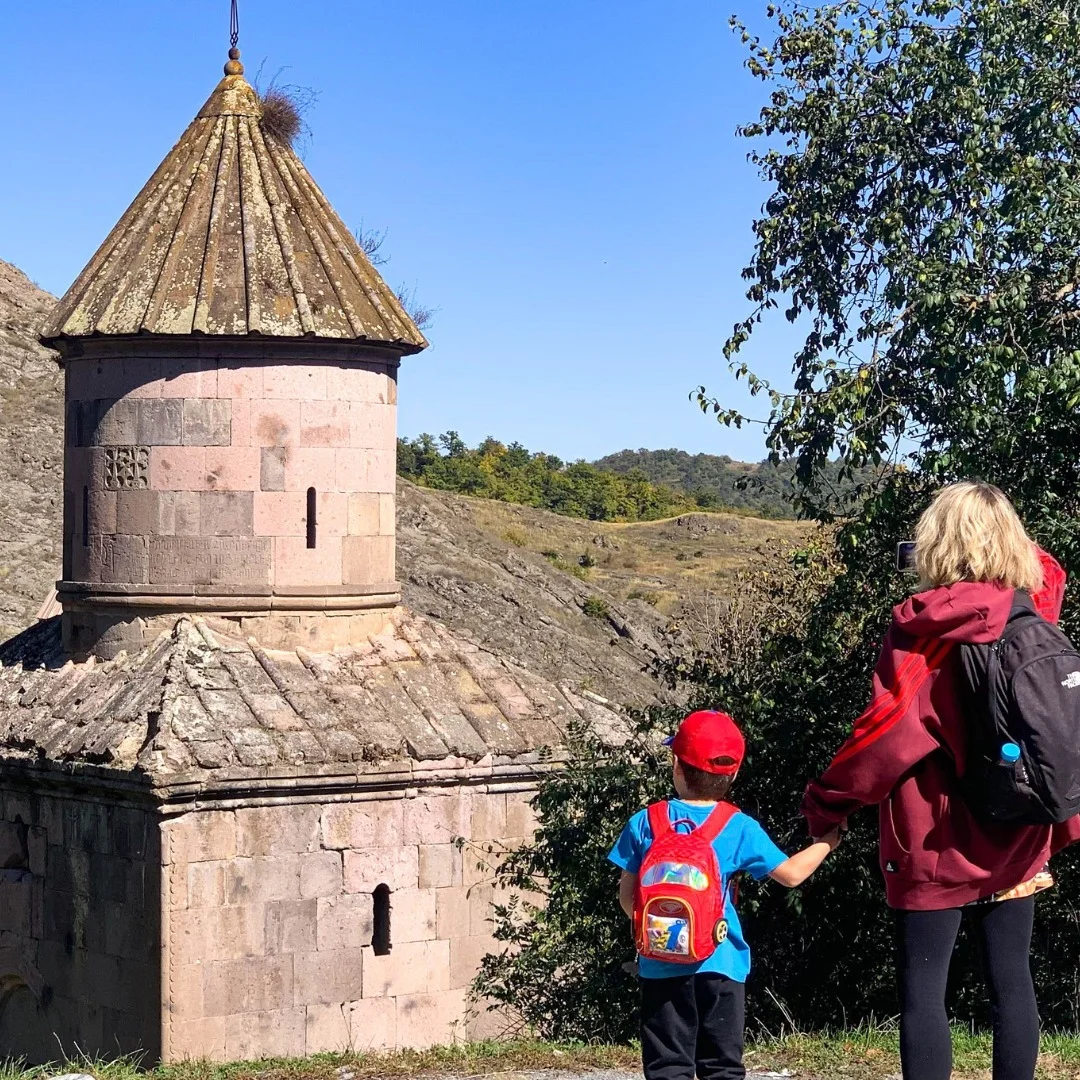 Детский поход к озеру Гош (3–6 лет)