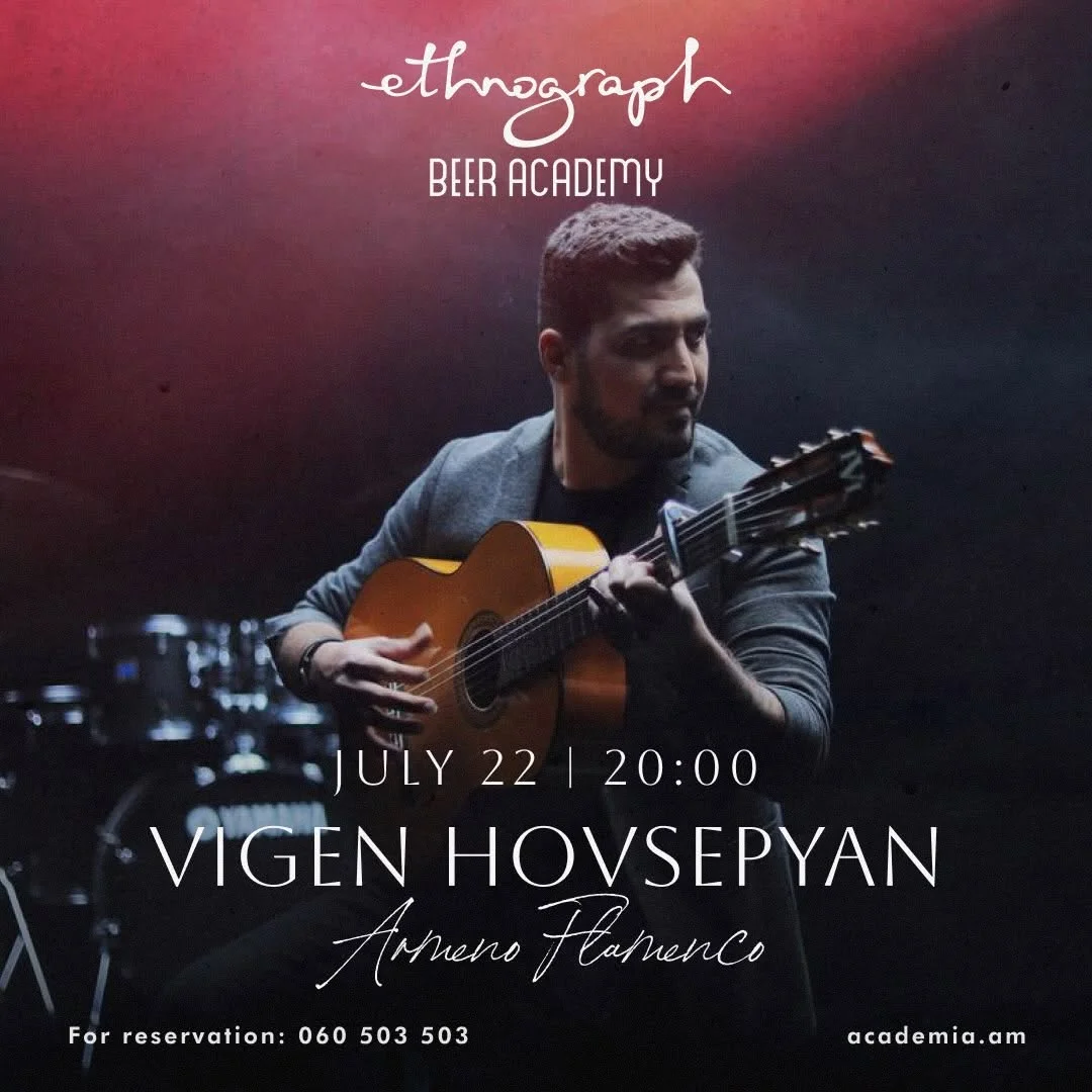 Vigen Hovsepyan: Armeno Flamenco