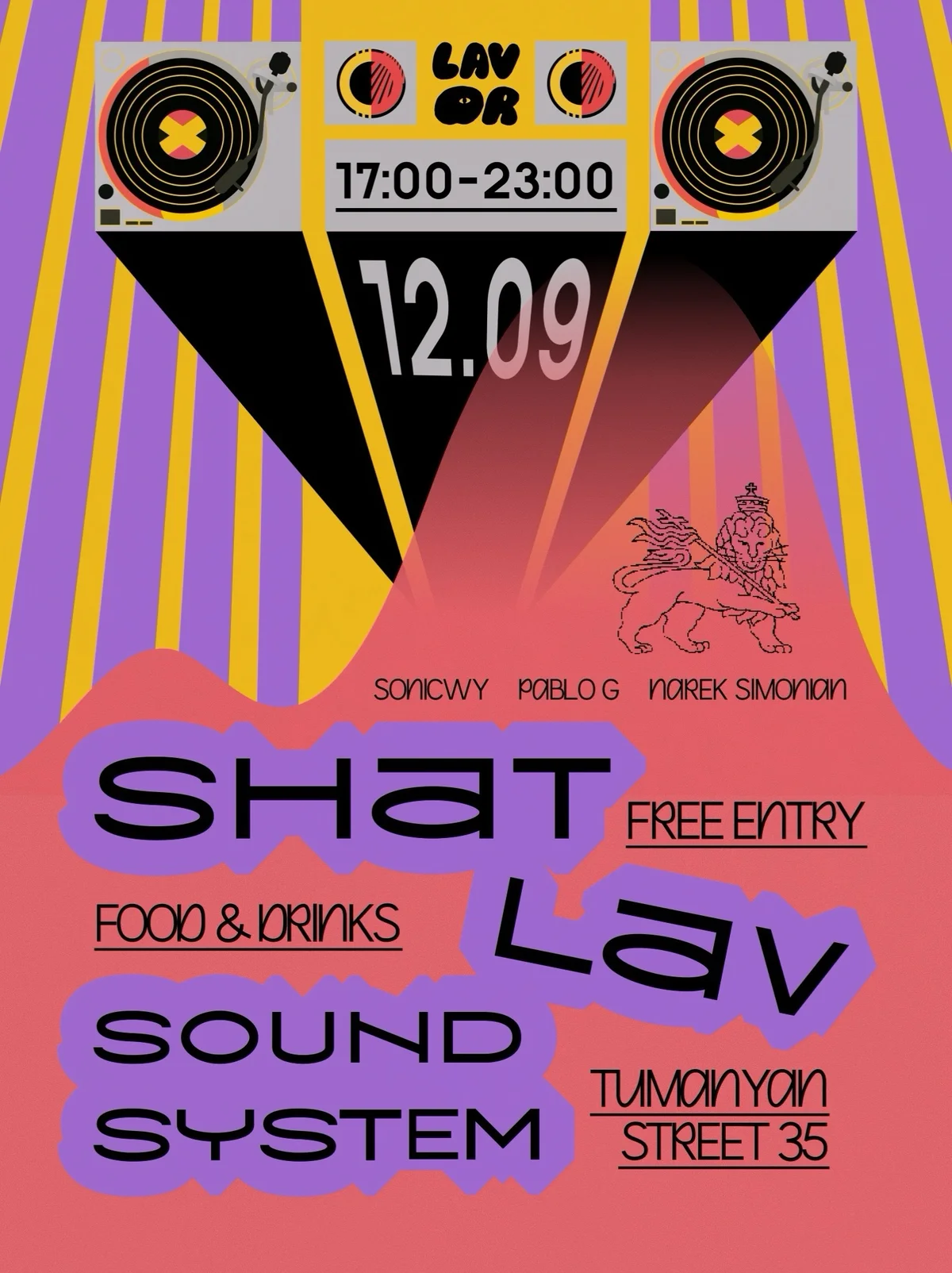 Shat Lav Soundsystem