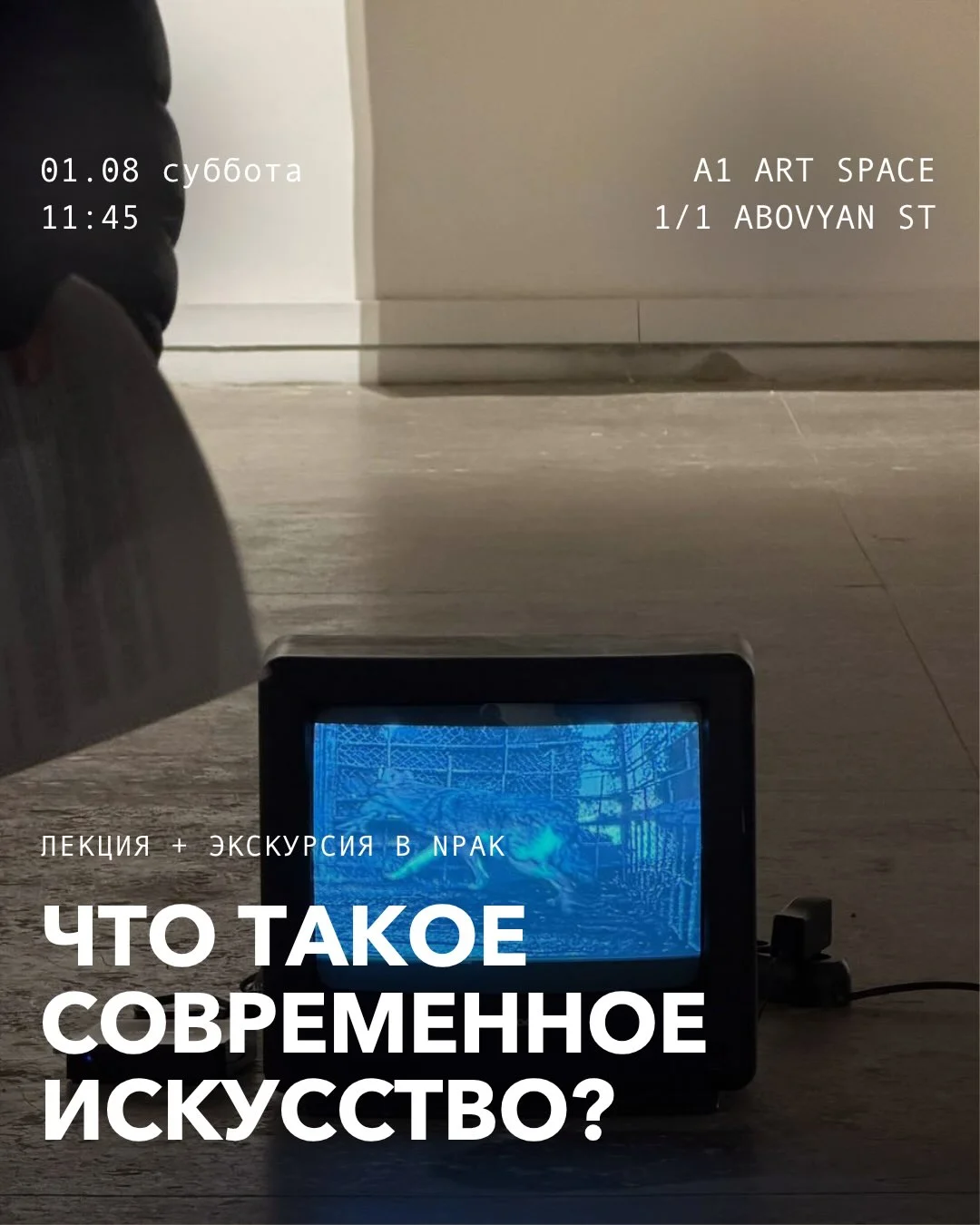 Что такое современное искусство: лекция и экскурсия в NPAK