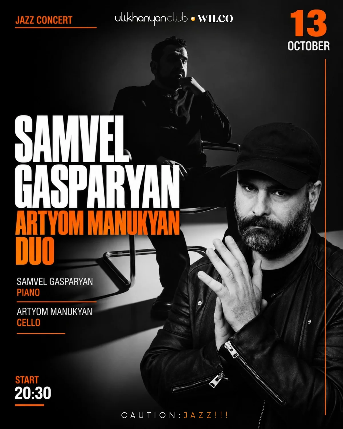 Samvel Gasparyan & Artyom Manukyan Duo