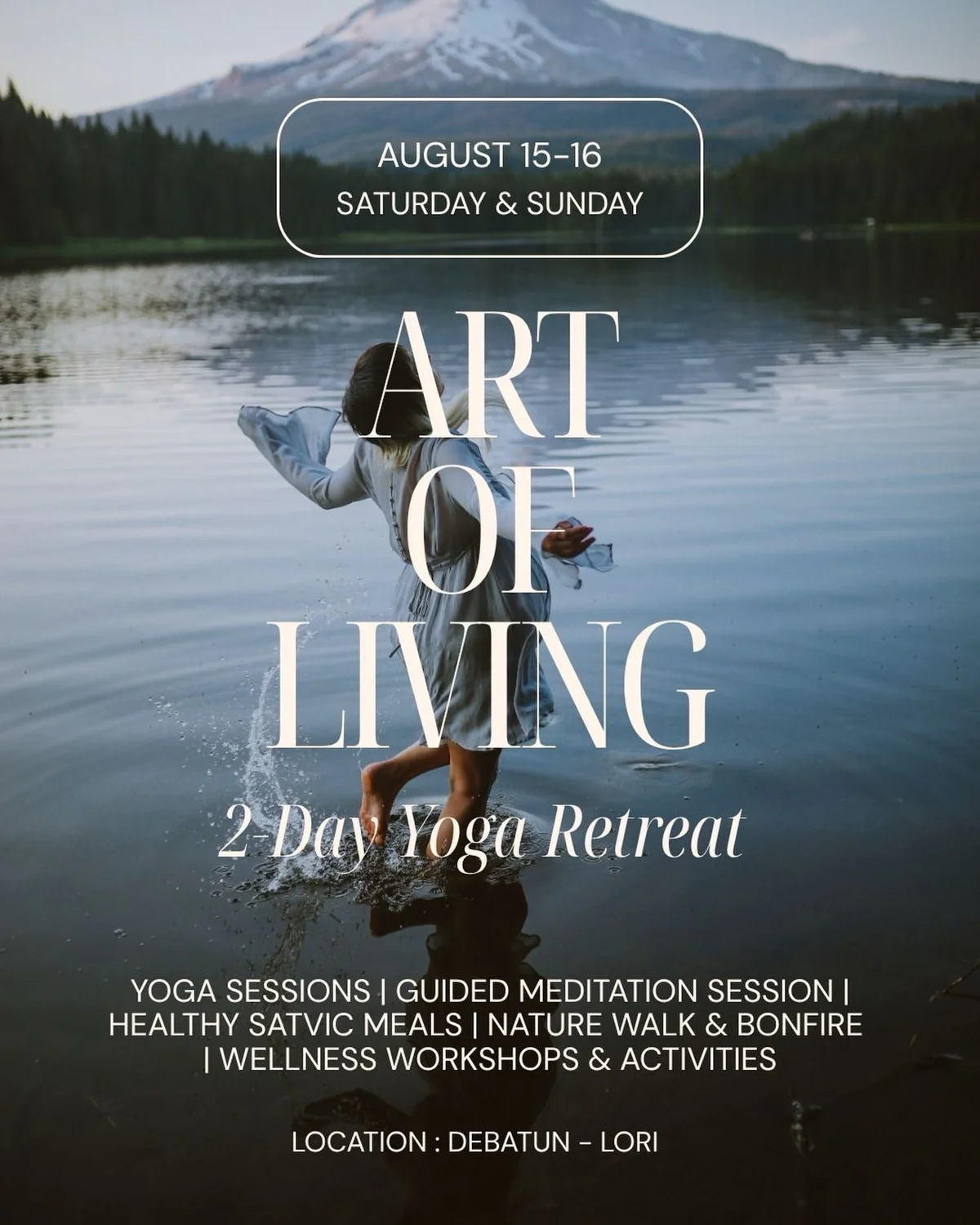 Art of Living Yoga Retreat