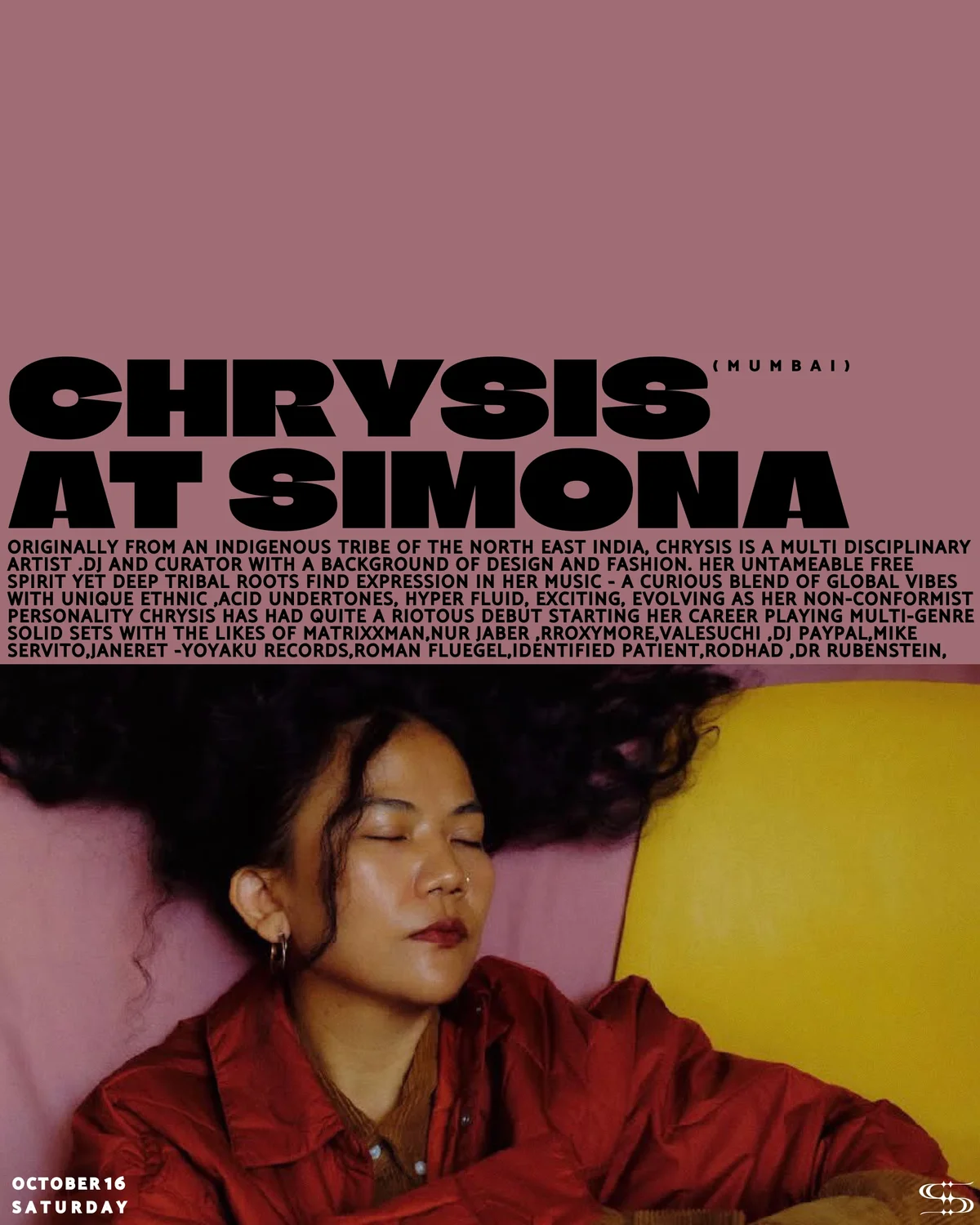 Chrysis and Sasha Lenivec