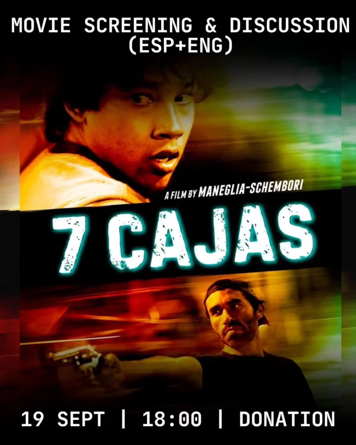 7 Cajas: Screening & Discussion