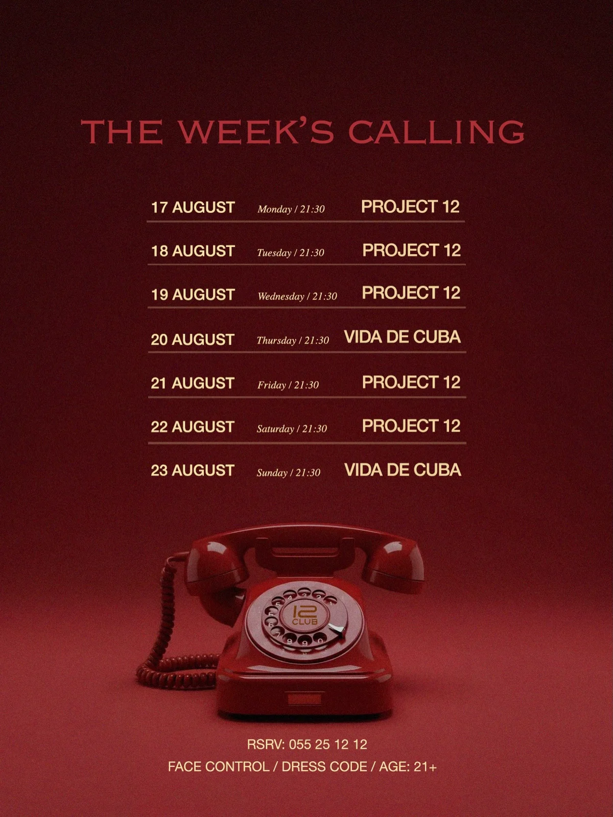 Project 12