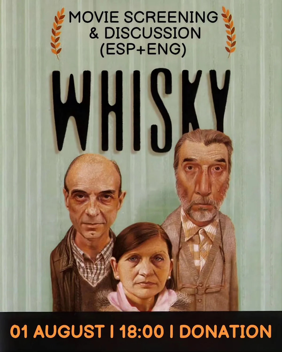 Whisky Film Screening & Discussion