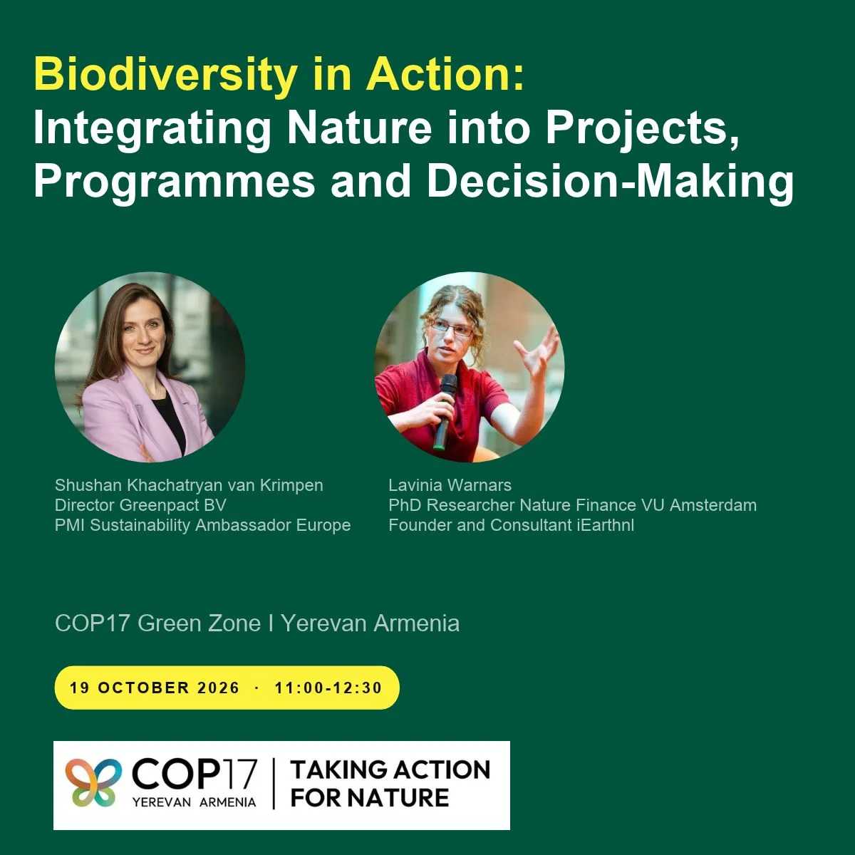 Biodiversity in Action