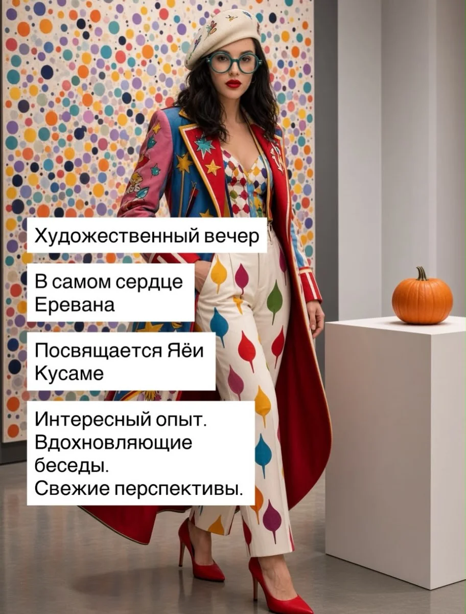 Искусство. Женщины. Общение: Яёи Кусама