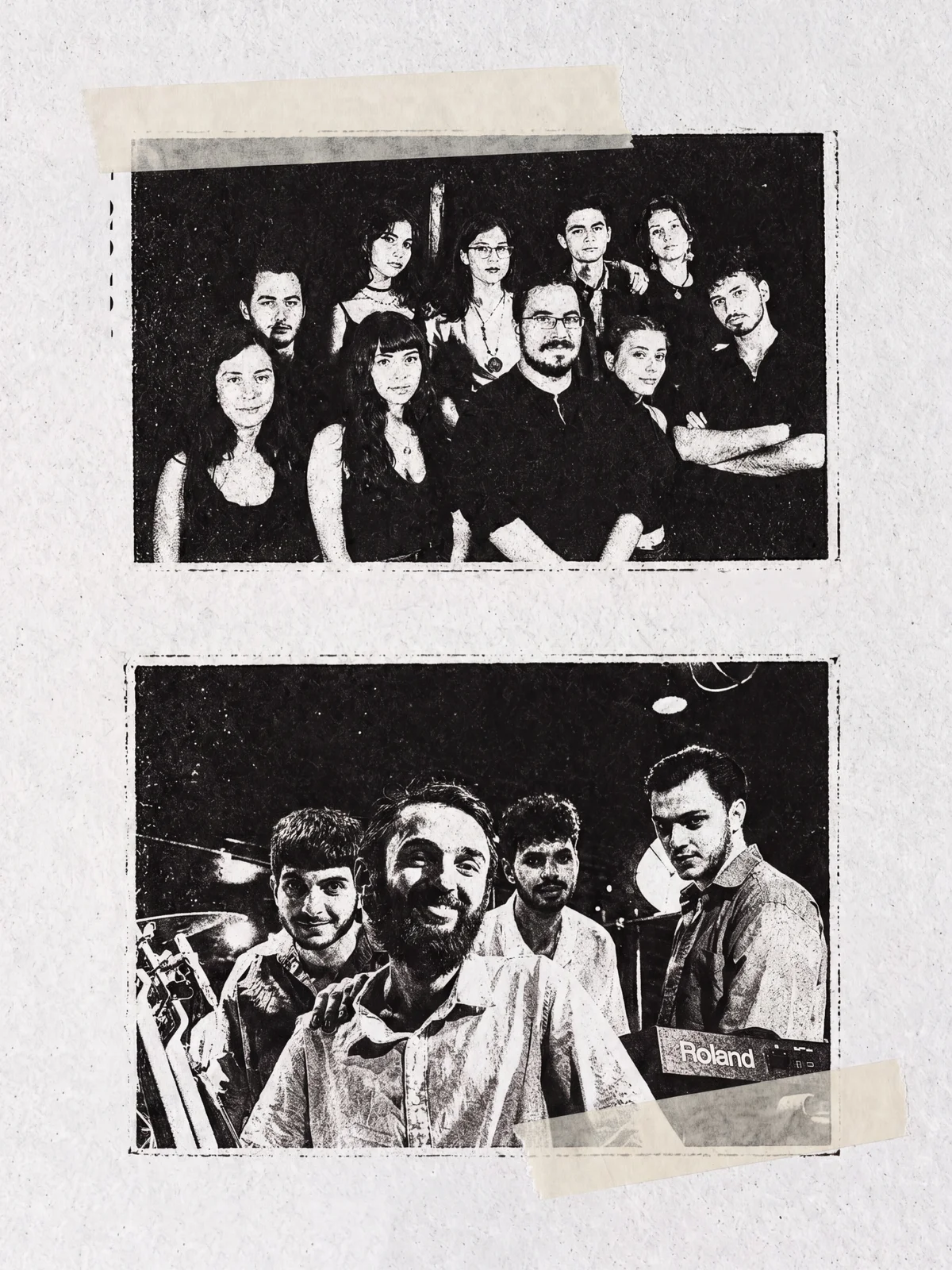 Tsayg, Armen Yedigaryan и Open Stage