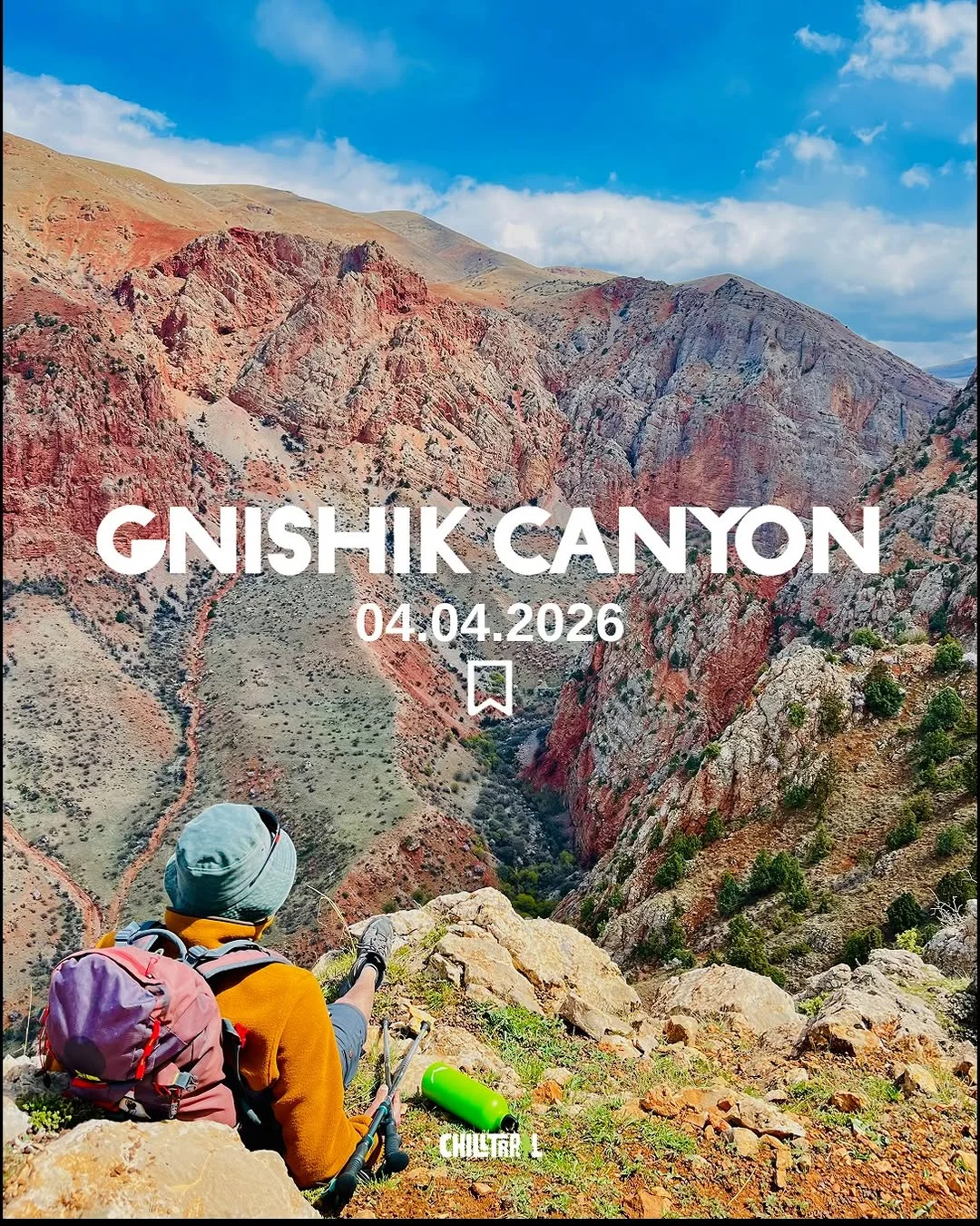 Gnishik Canyon Hike