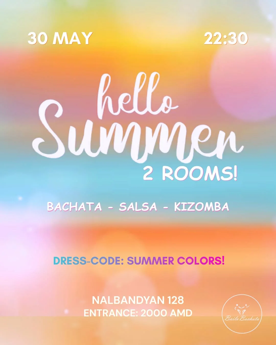 Hello Summer Latin Party