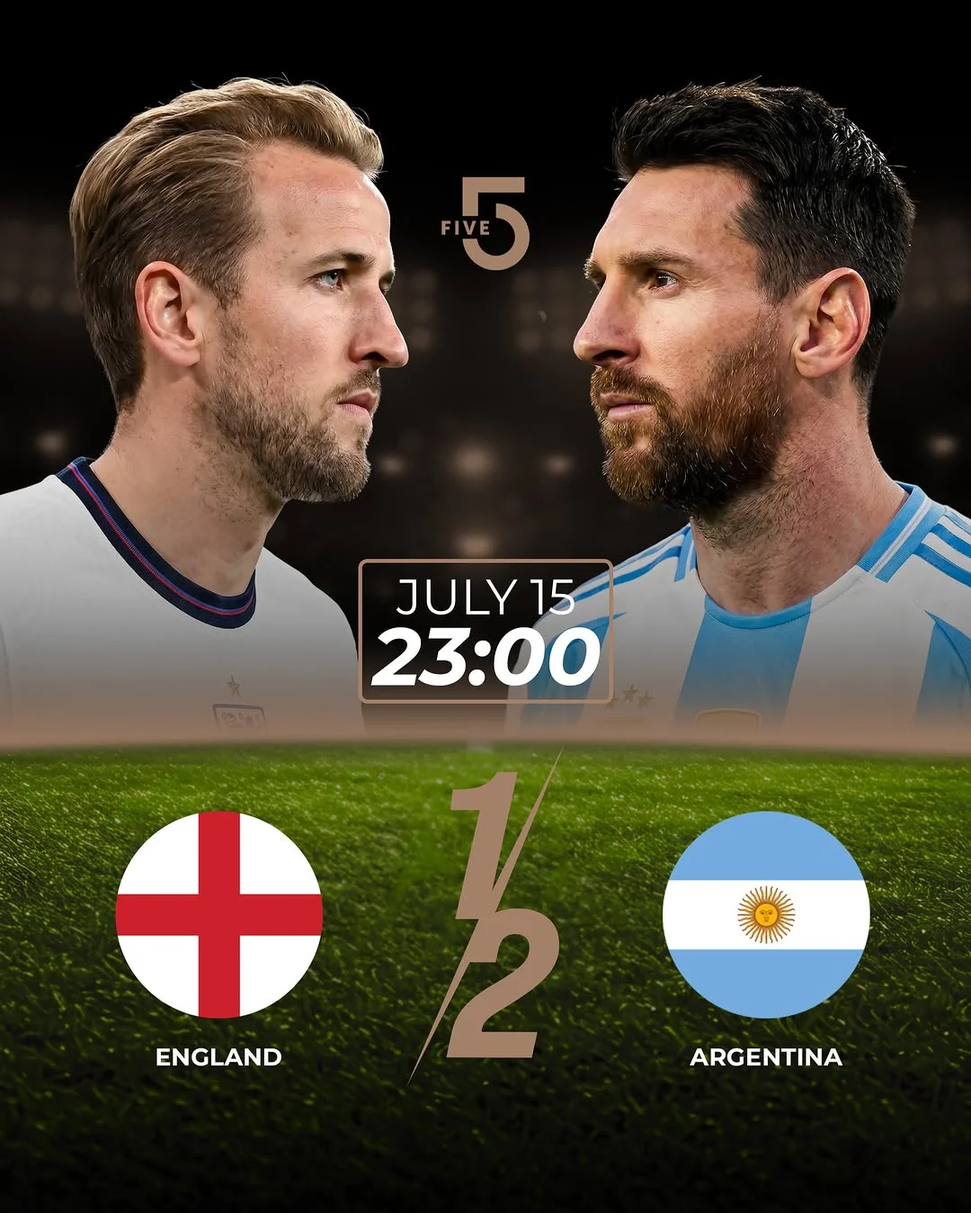 England vs Argentina