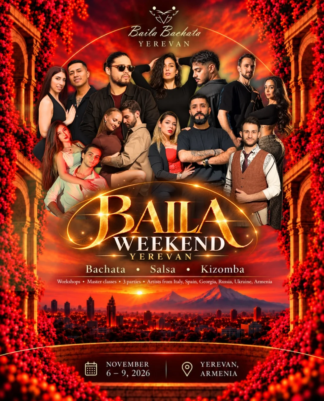 Baila Weekend Yerevan 2026