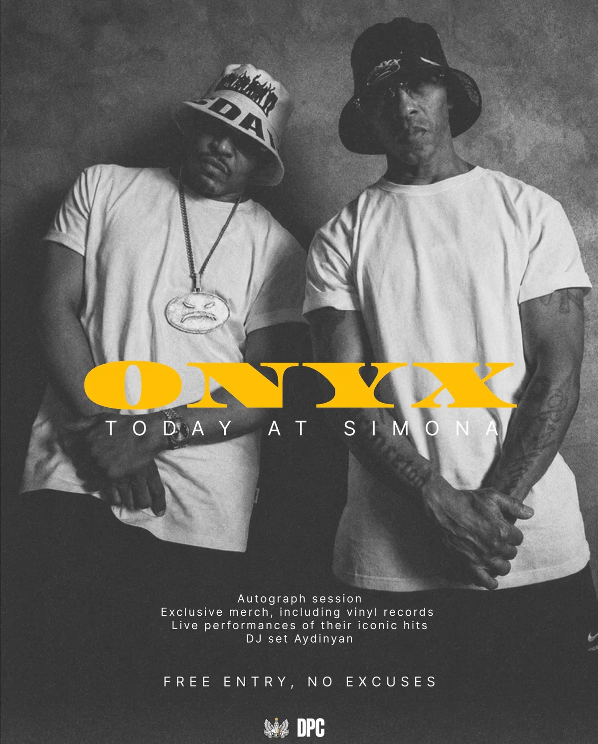 ONYX: Meet & Greet