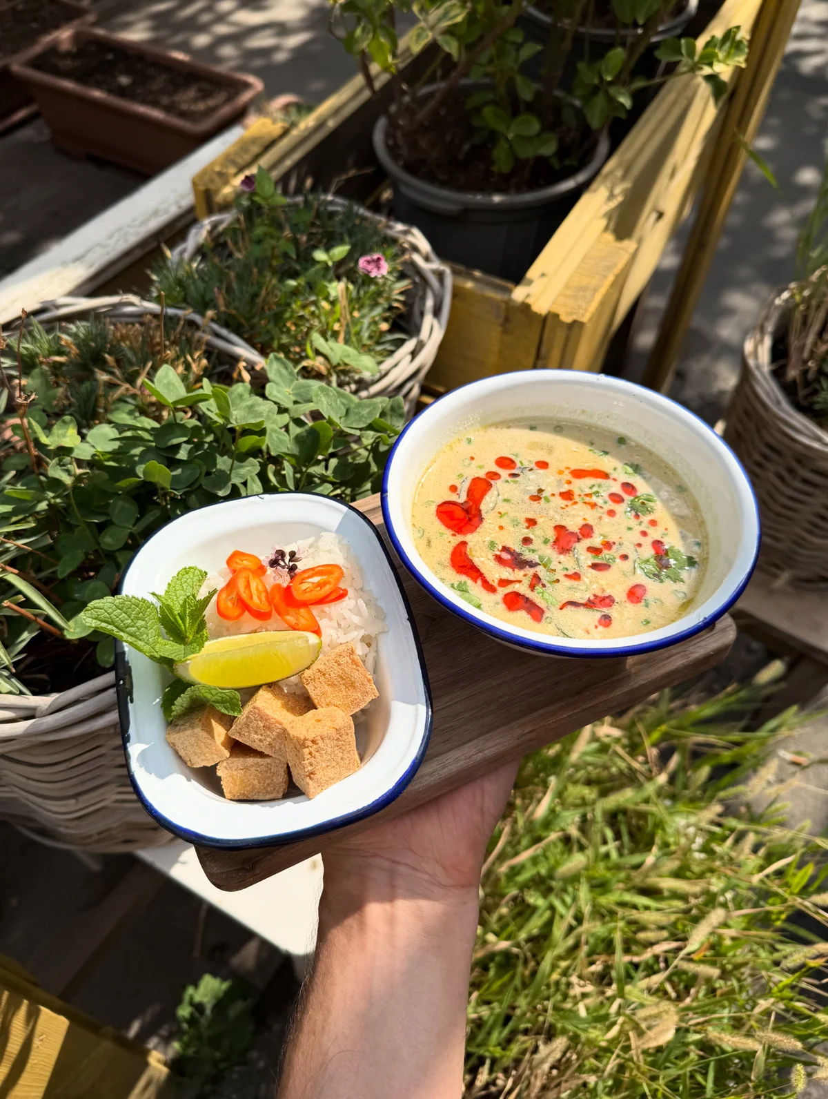 Vegan Wednesday: Том кха от Никиты Иванова