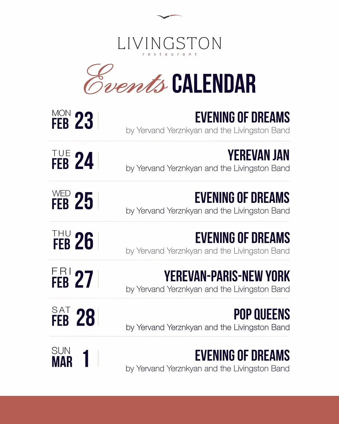 EVENING OF DREAMS