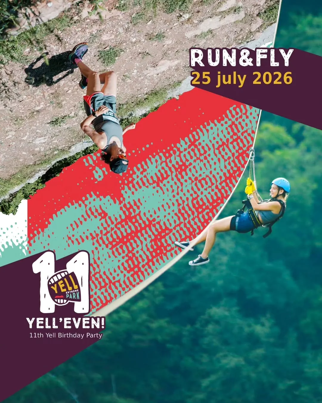 Run & Fly
