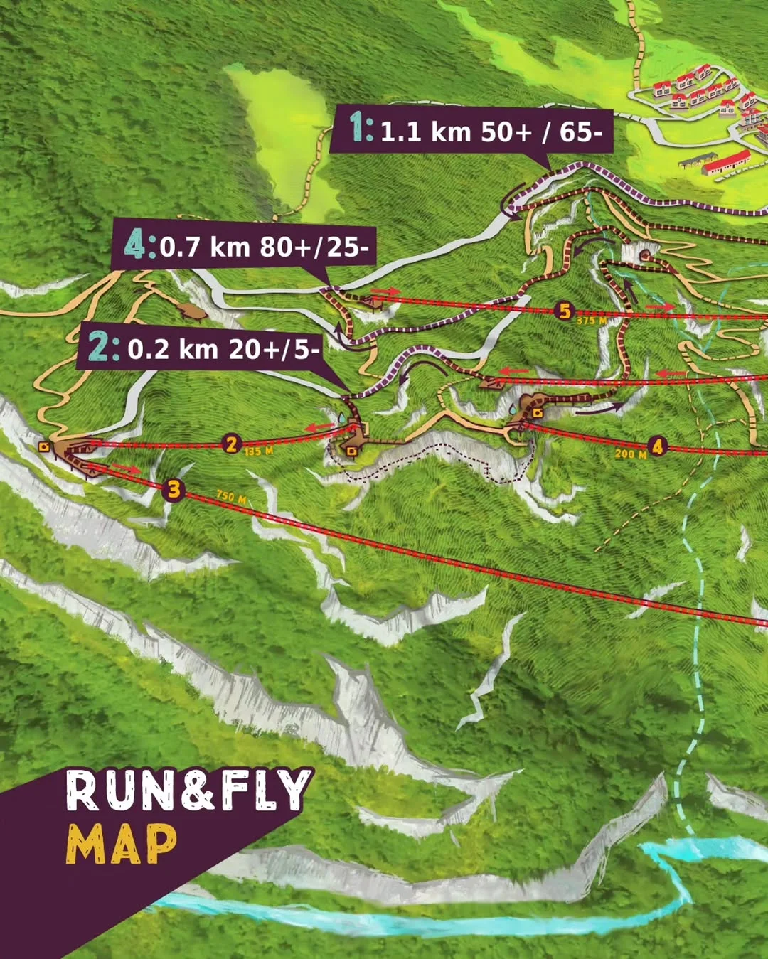 Run & Fly