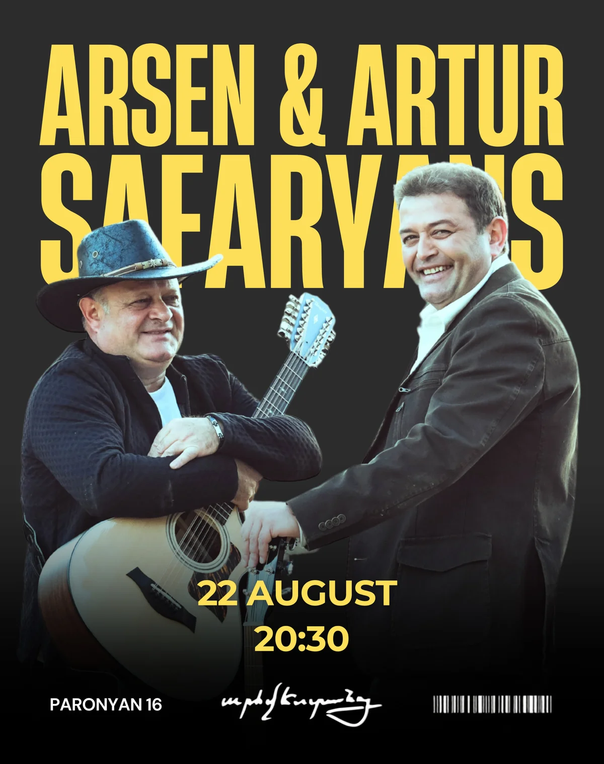 Arsen & Artur Safaryan
