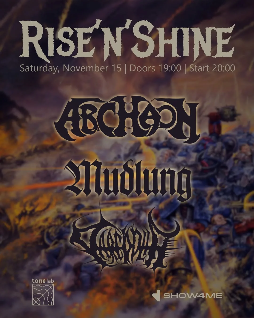 Rise and Shine Vol. 5 — Archaon, Mudlung, Pareidolia