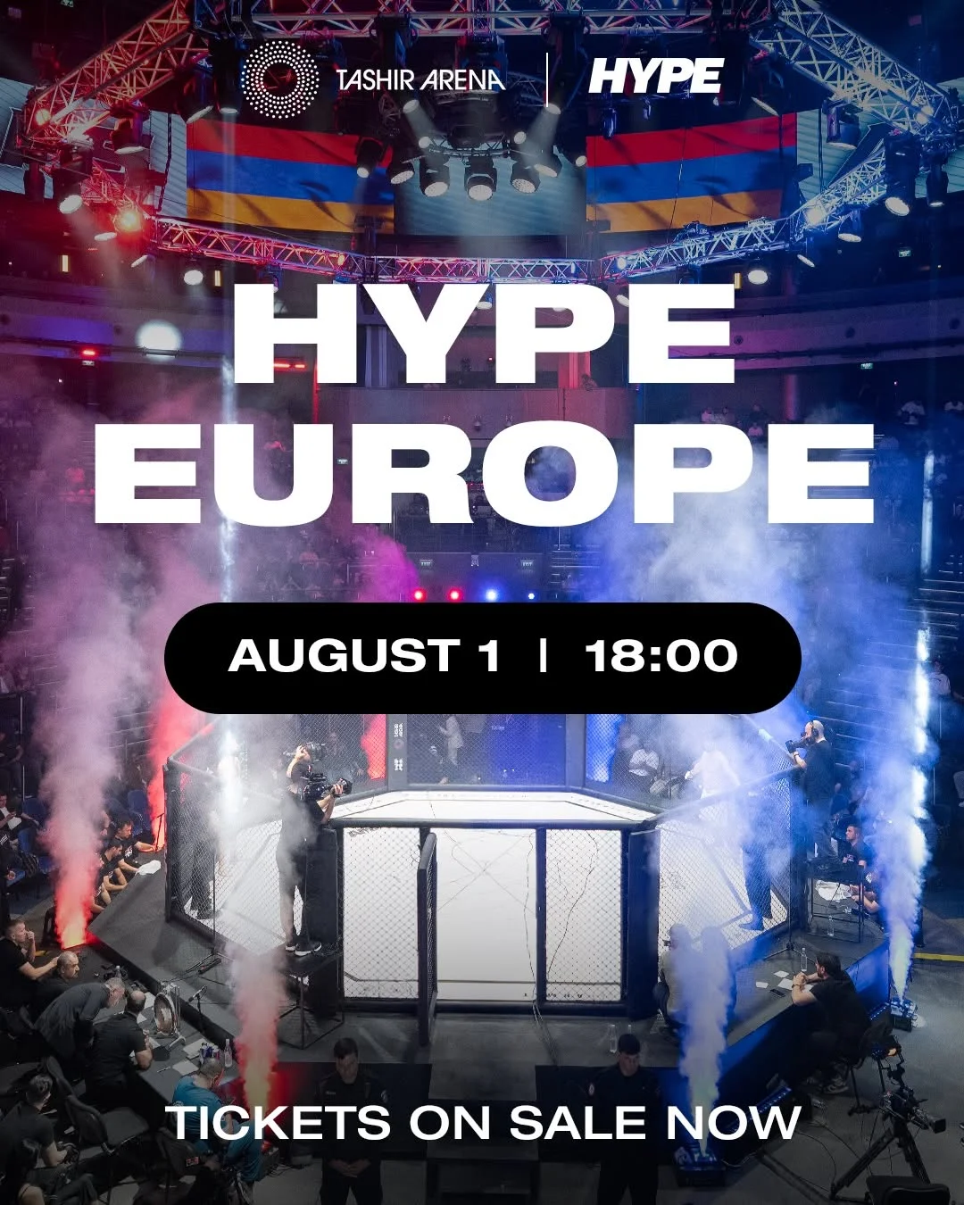 HYPE EUROPE. Bare-knuckle fights