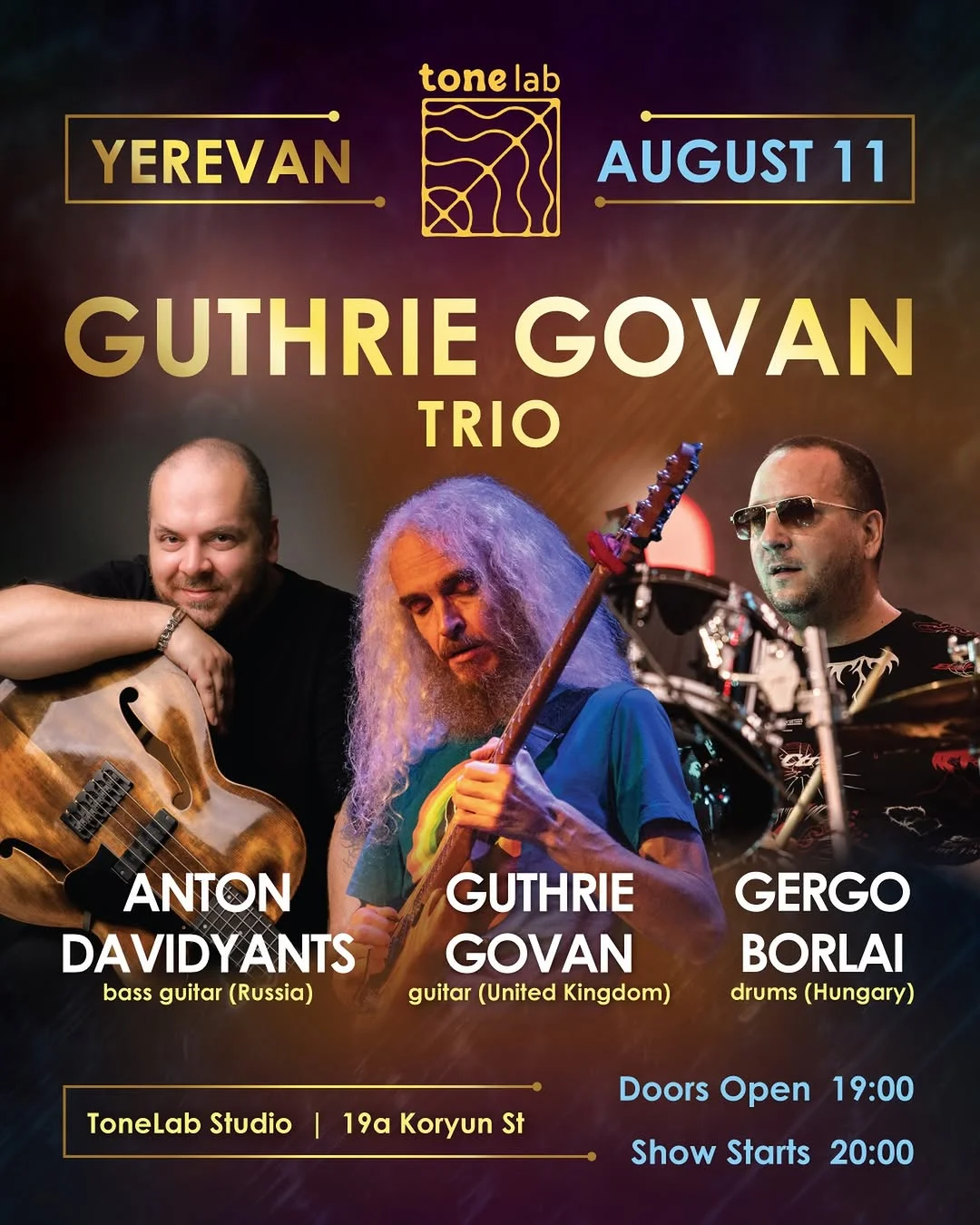 Guthrie Govan Trio