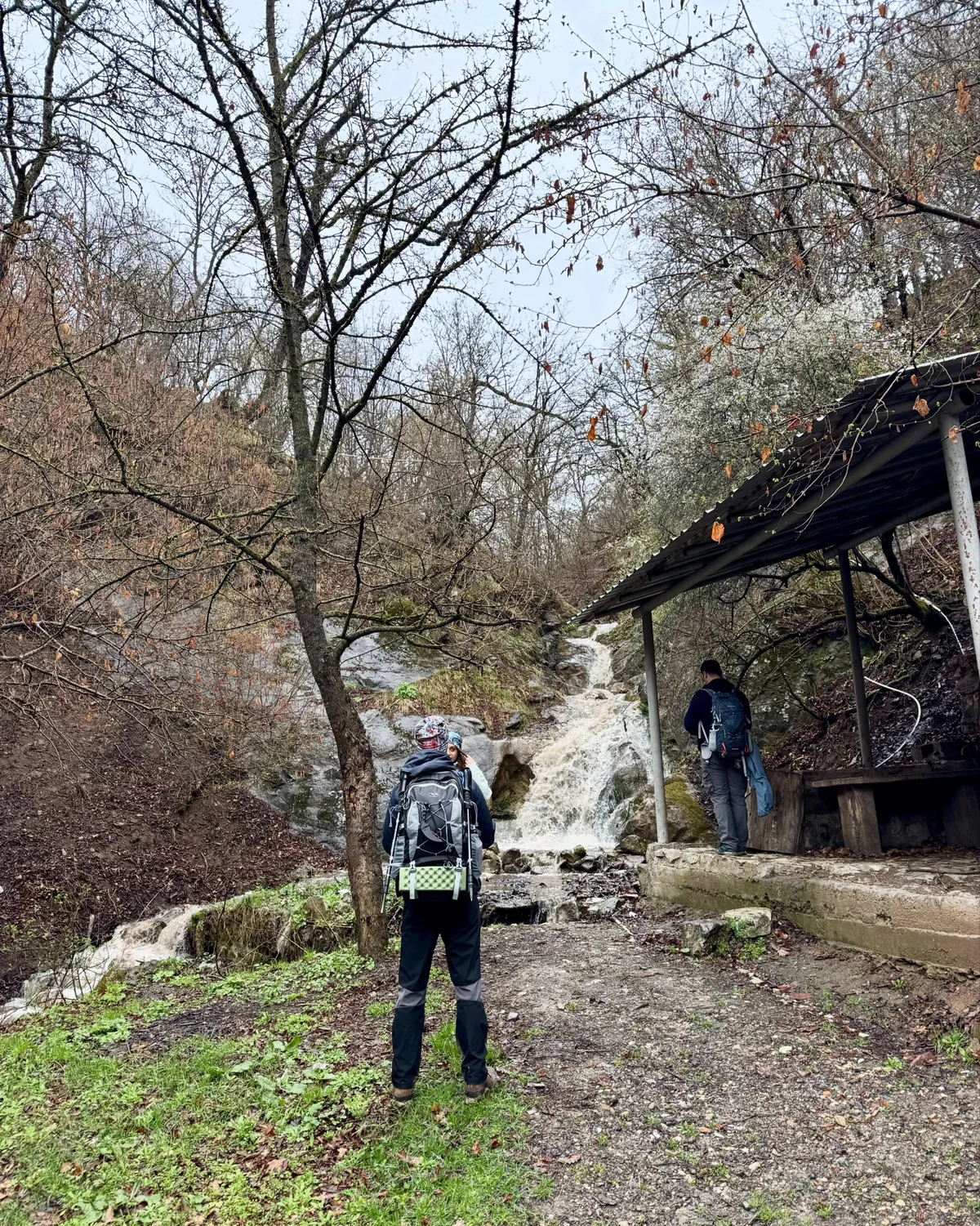 Восхождение на гору Апакекар