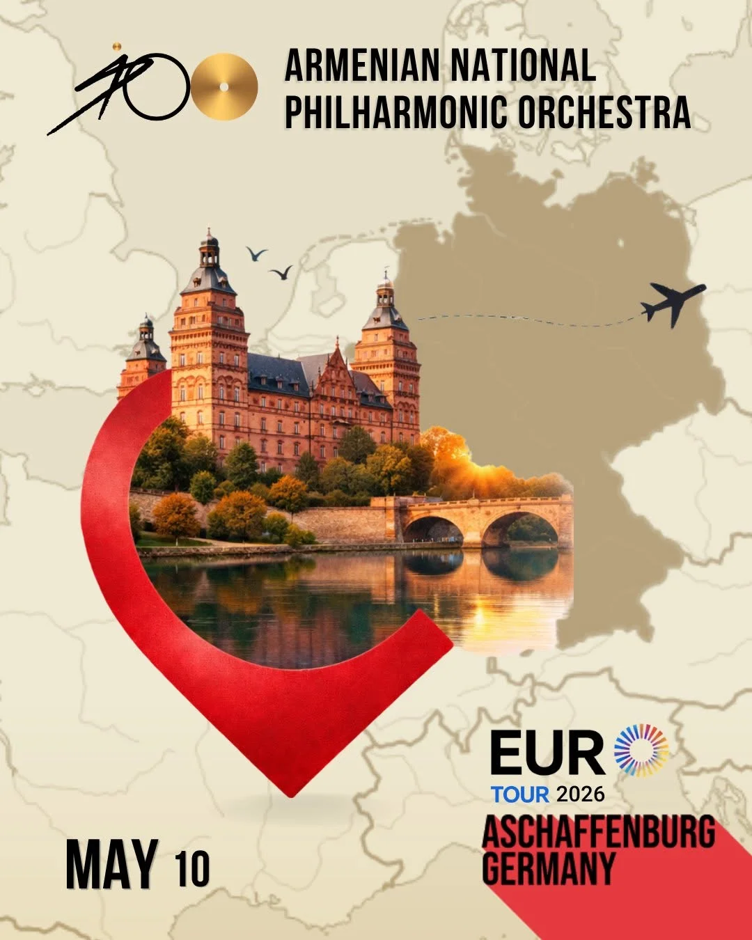 Armenian National Philharmonic Orchestra. Germany Tour