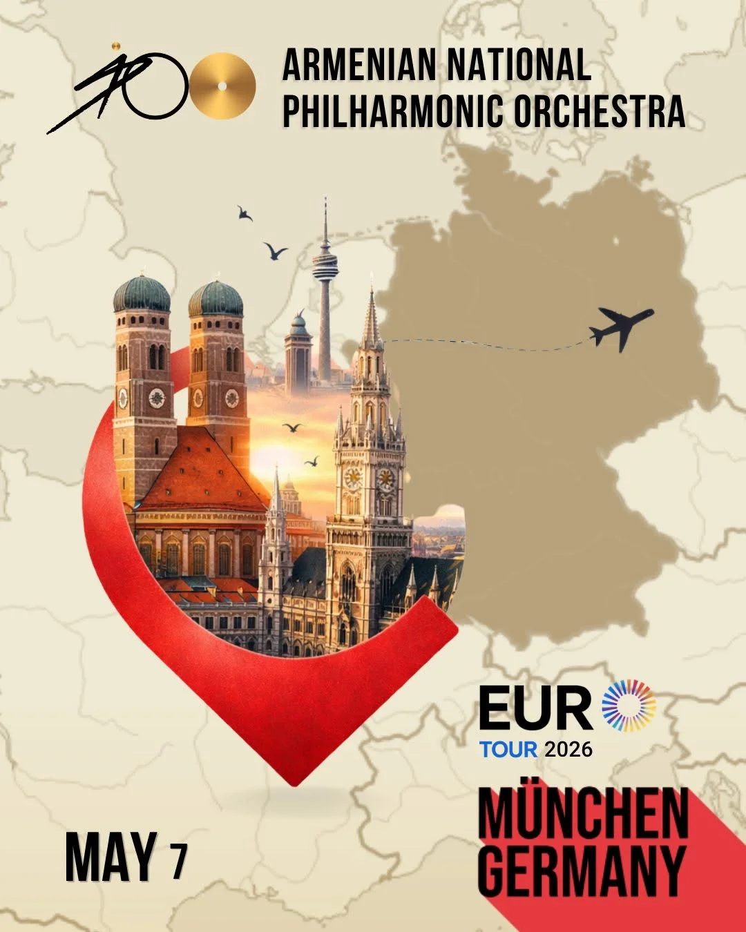 Armenian National Philharmonic Orchestra. Germany Tour