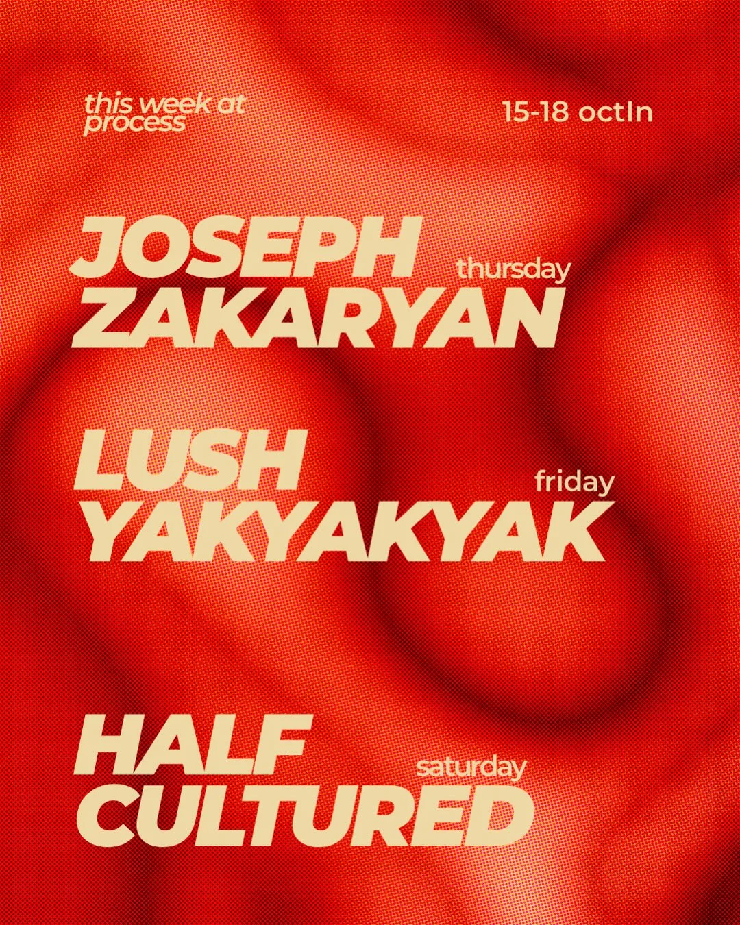 Lush և YakYakYak