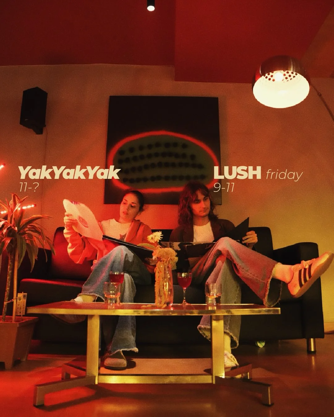 Lush և YakYakYak
