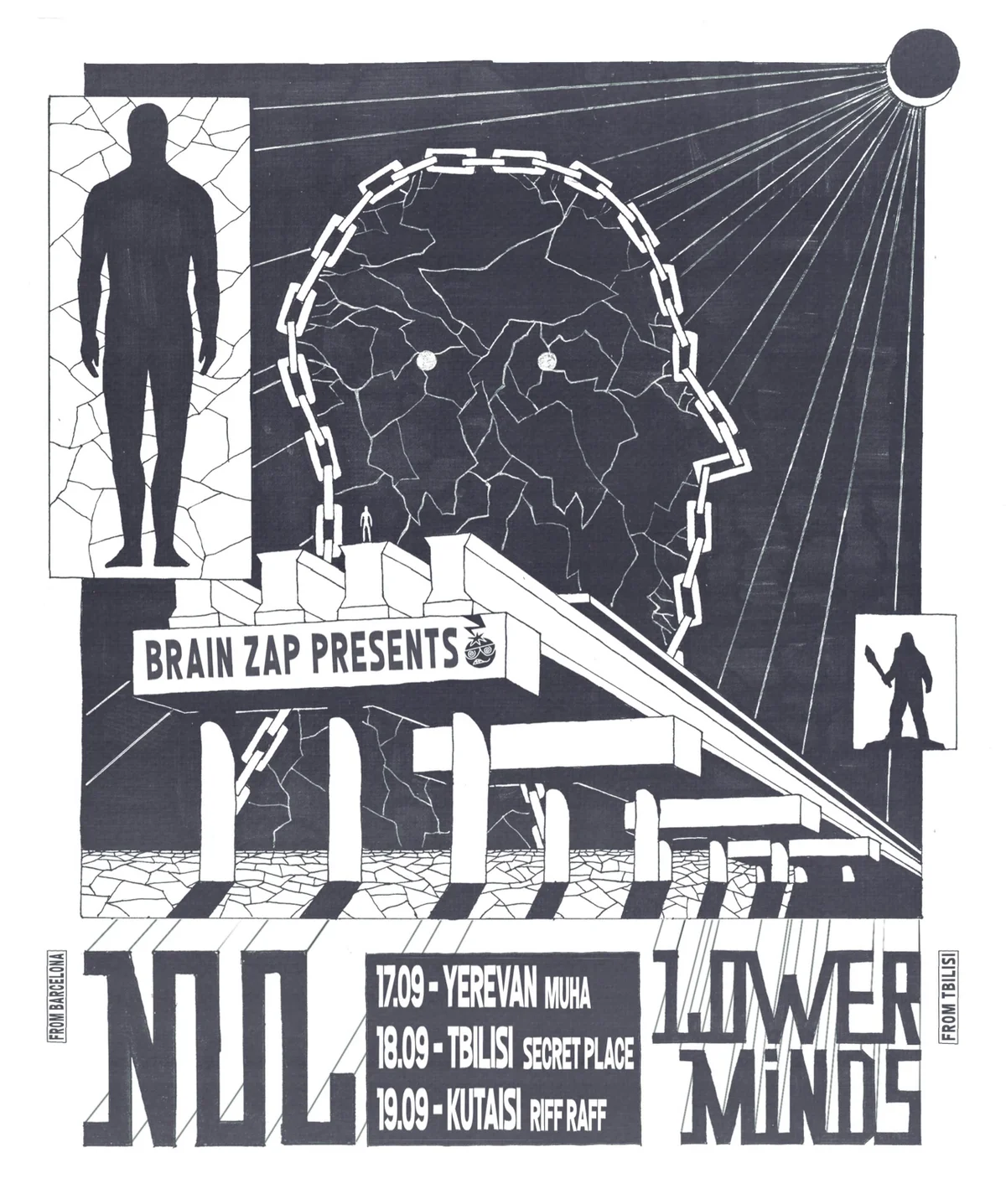 NUL и LOWER MINDS