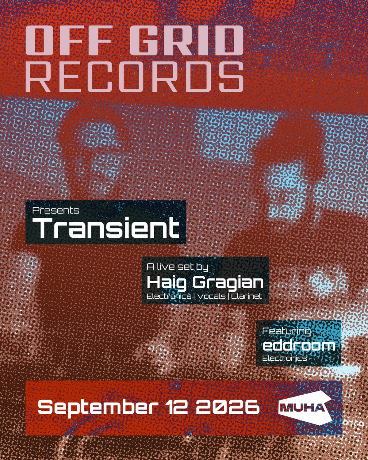 Haig Gragian & eddroom: Transient