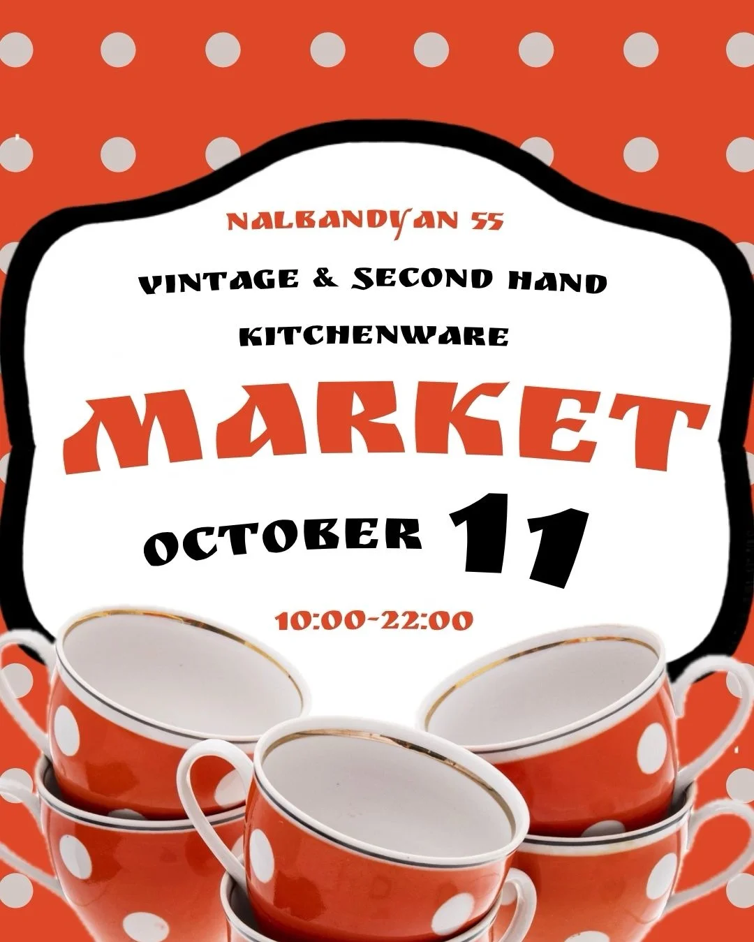 Vintage & Second Hand Market