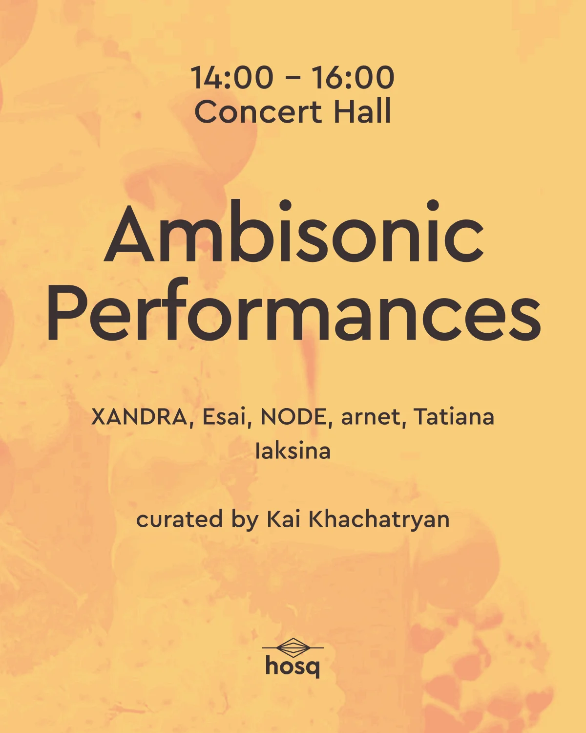 Ambisonic Performances