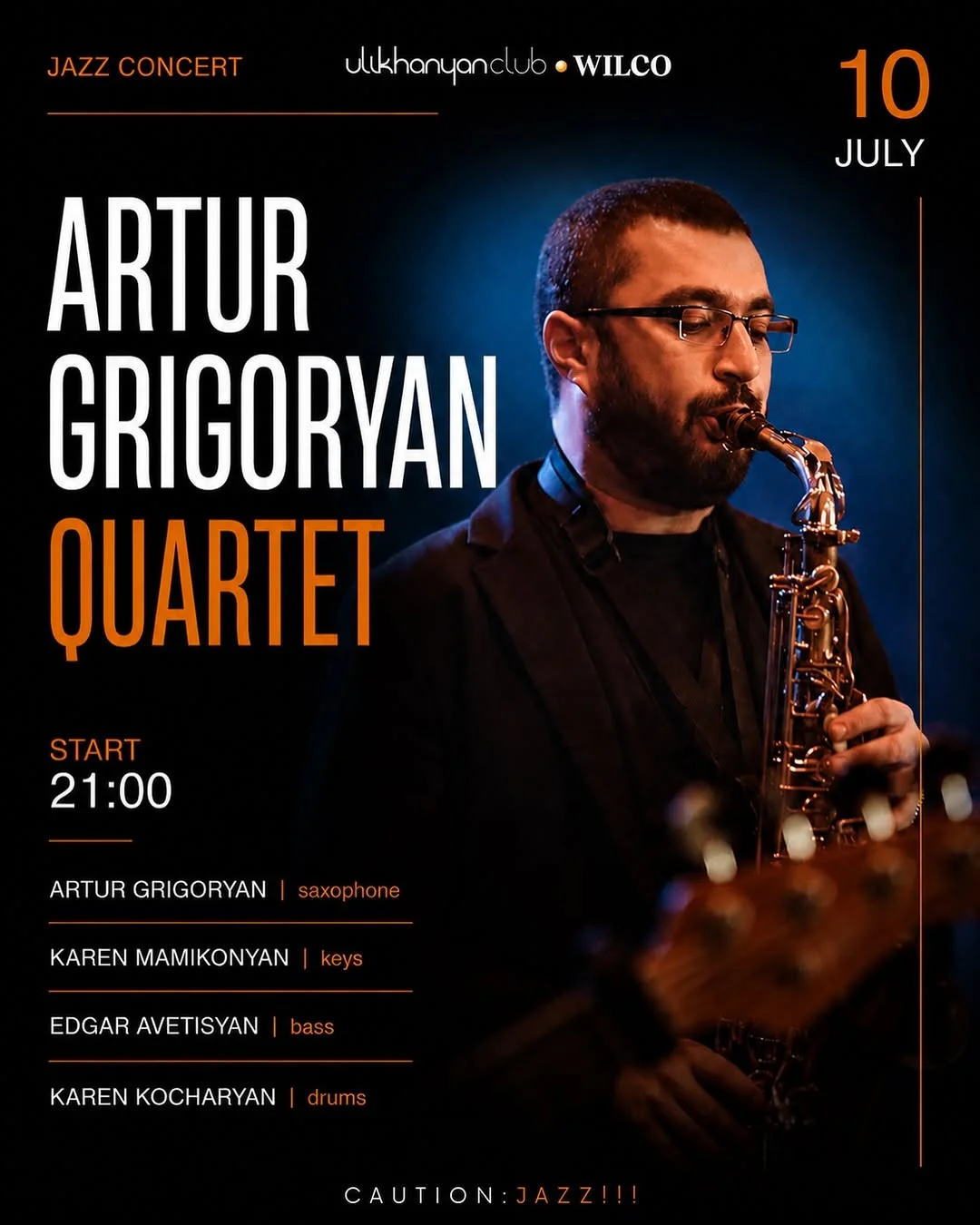 Artur Grigoryan Quartet
