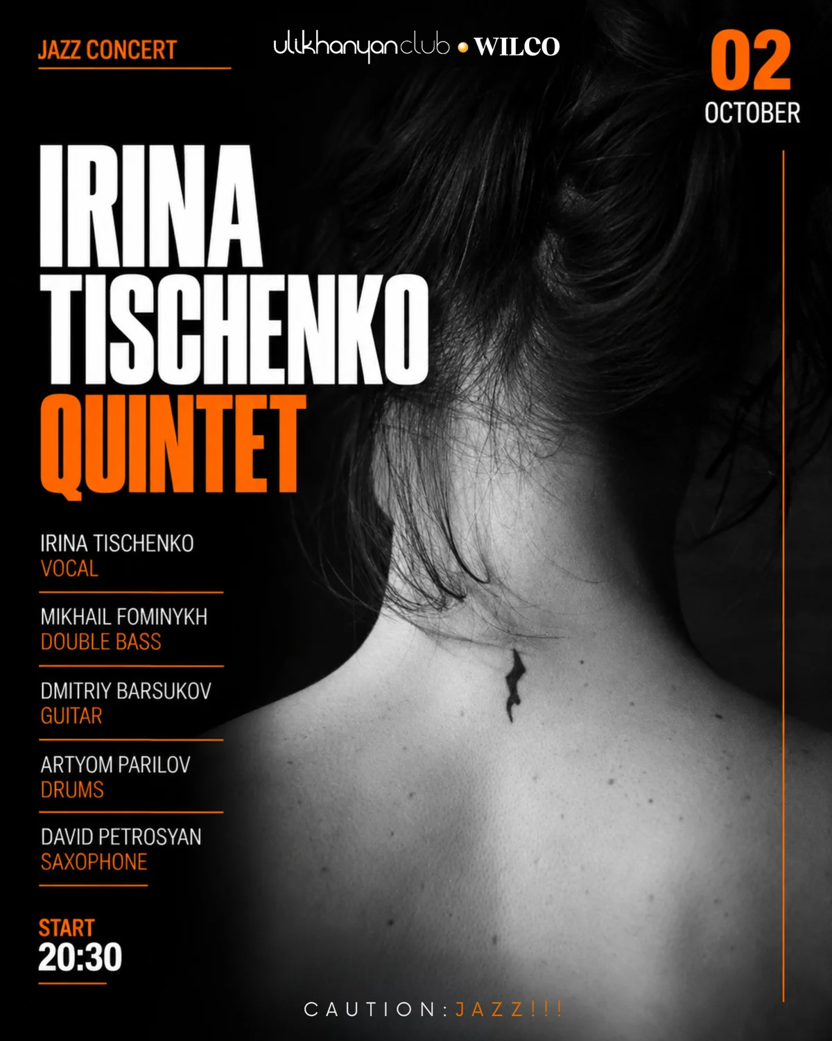 Irina Tischenko Quintet
