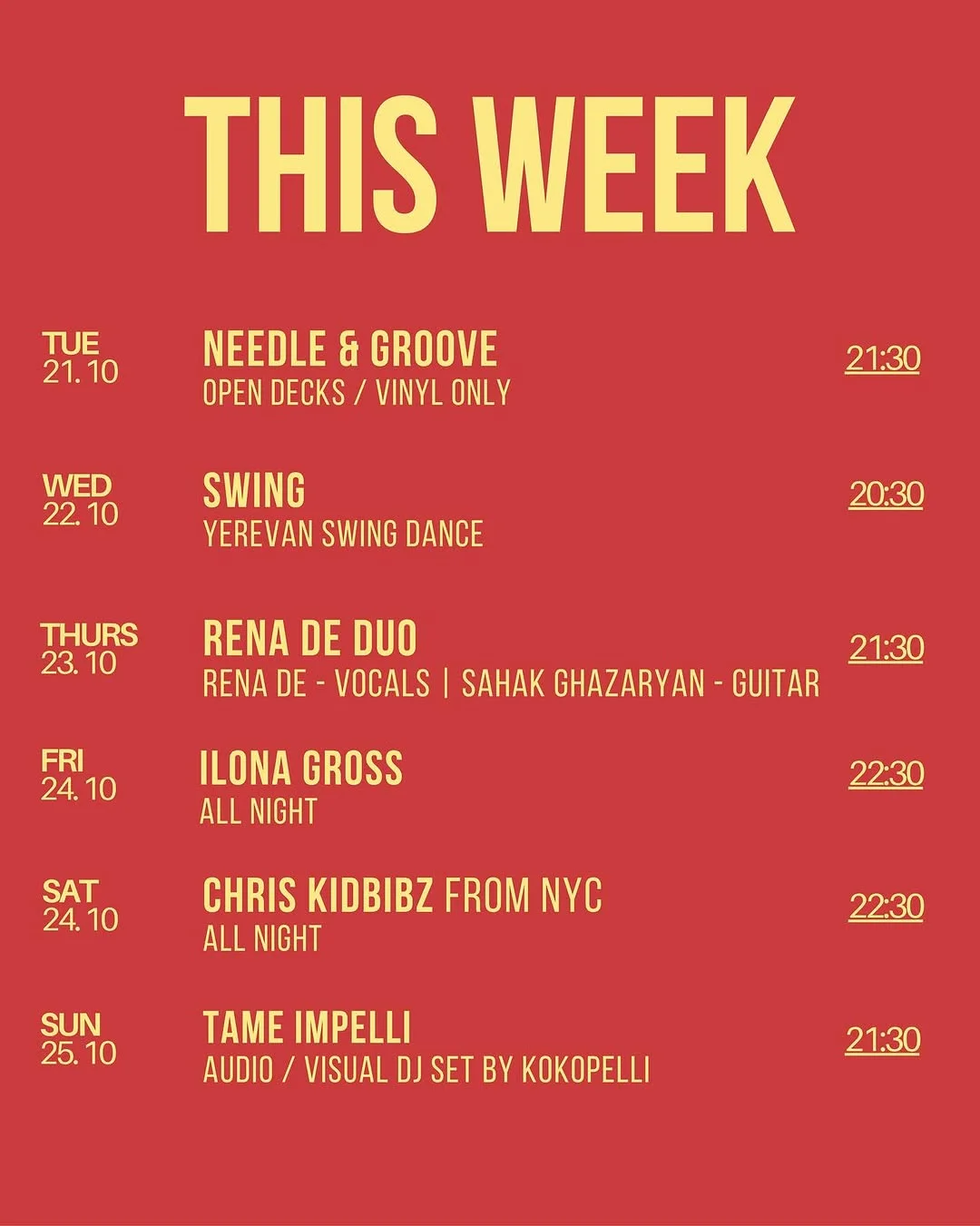 Tame Impelli — Audio/Visual DJ Set by Kokopelli