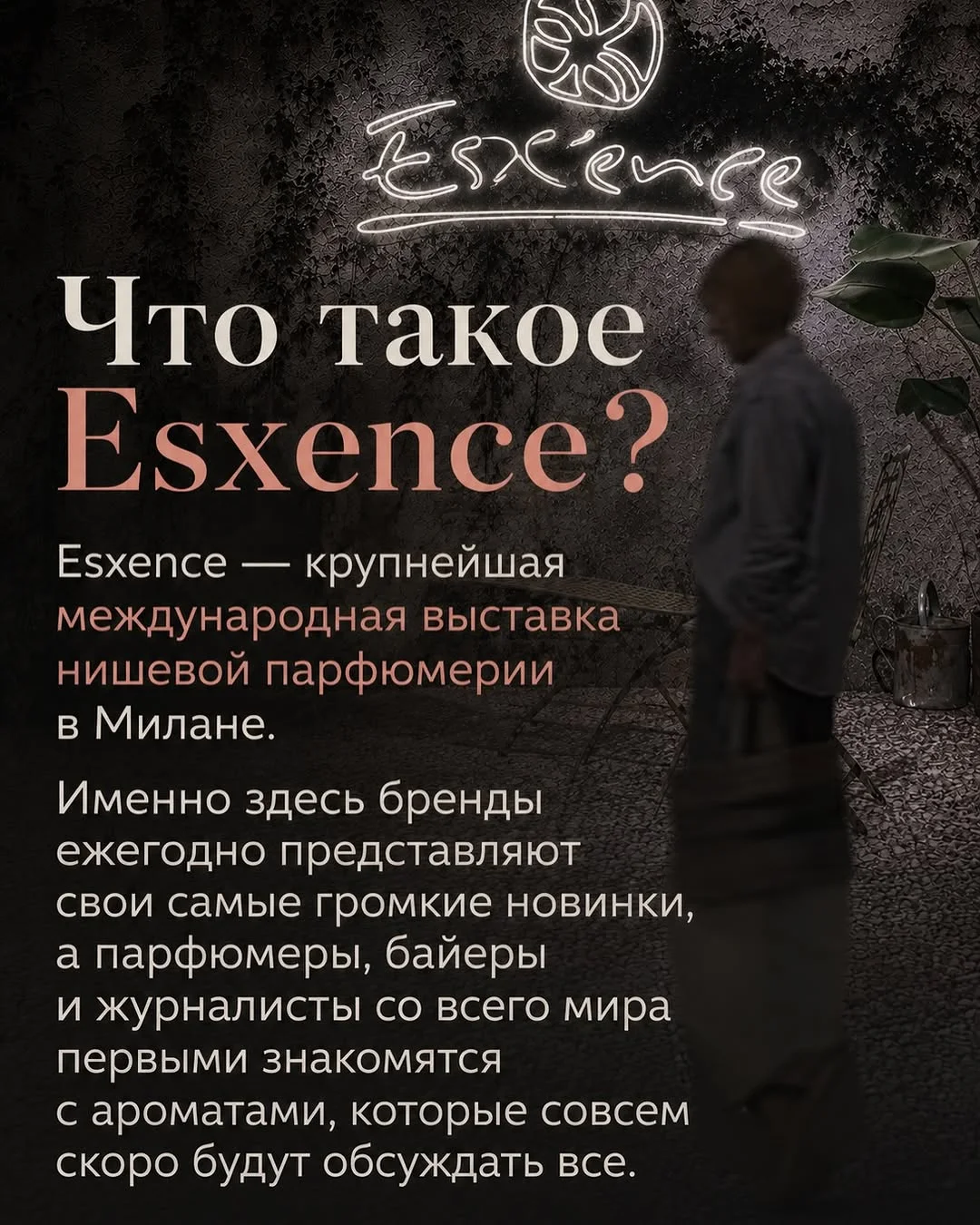 Новинки Esxence