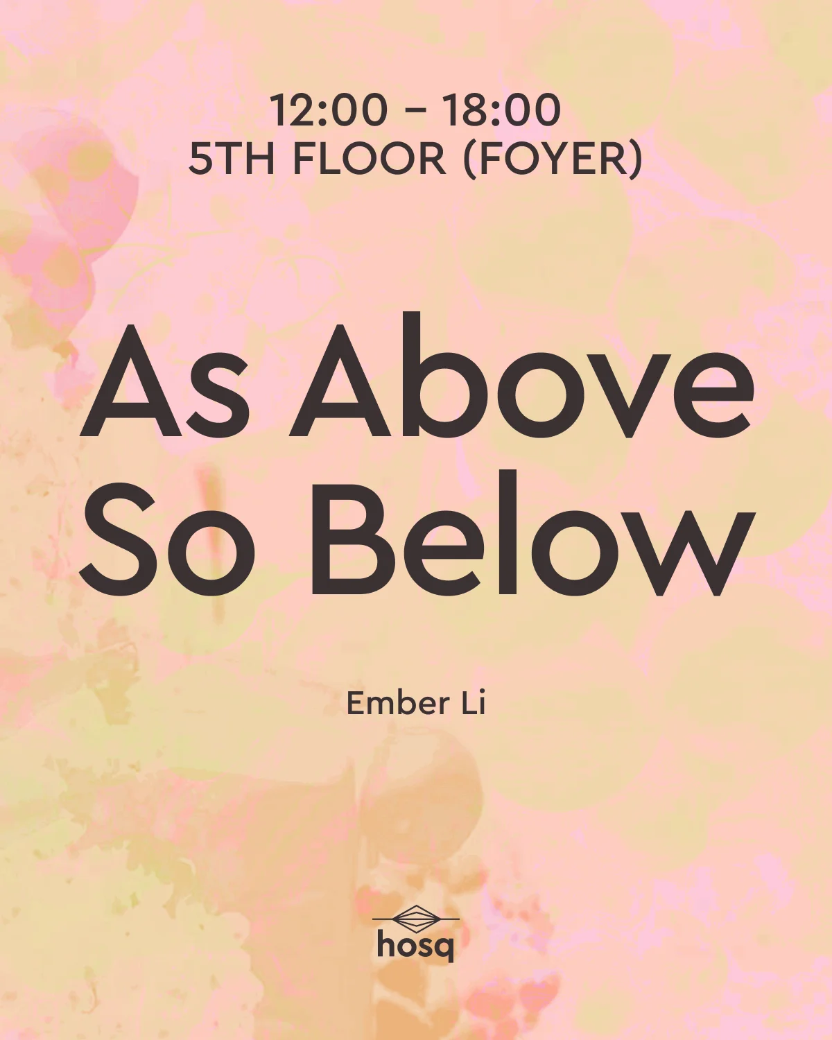 As Above So Below | Installation