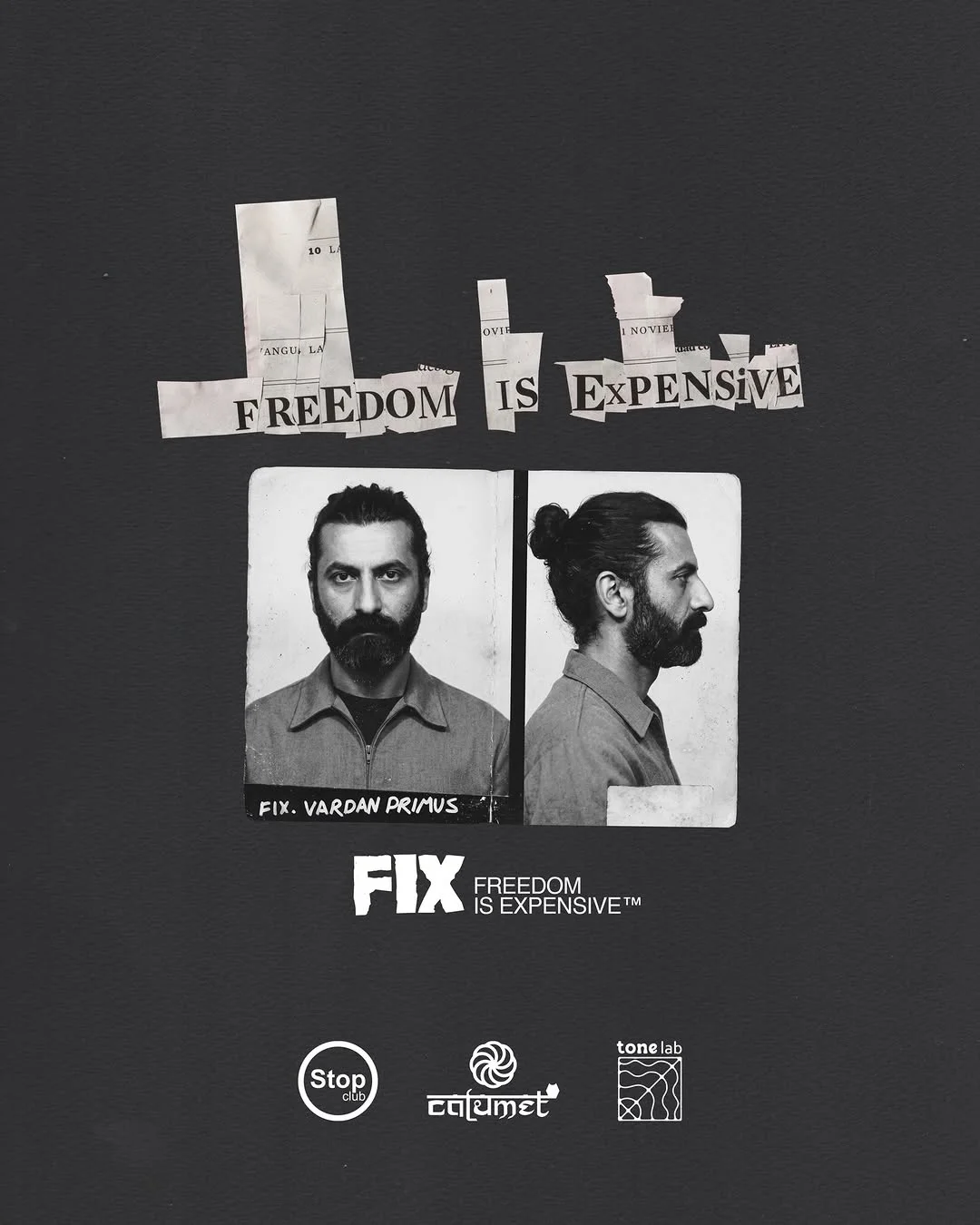 FIX — Freedom Is Expensive: New Album Live