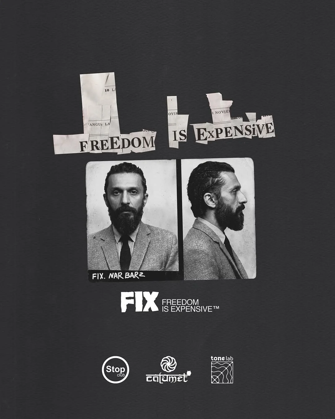 FIX — Freedom Is Expensive: New Album Live