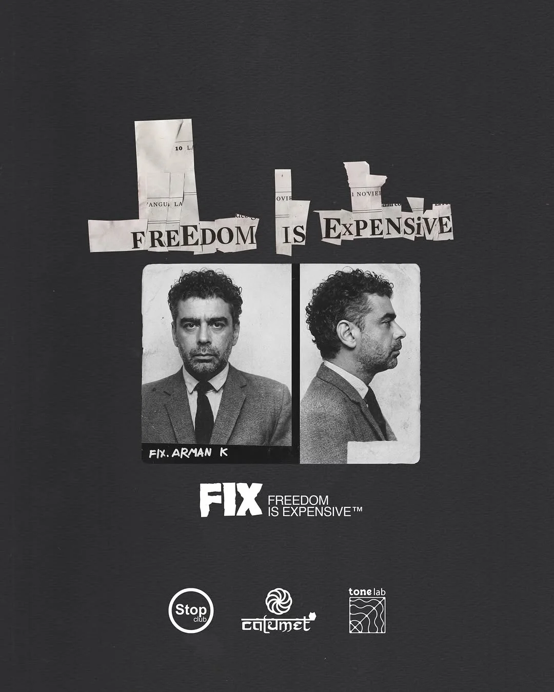 FIX — Freedom Is Expensive: New Album Live